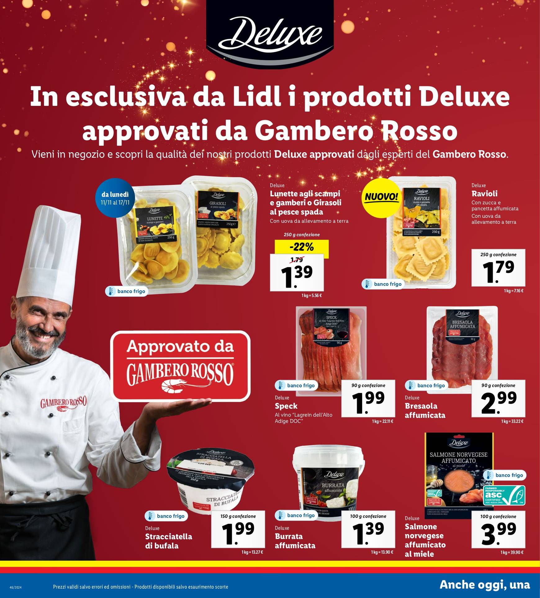 Volantino Lidl valido dal 11.11. al 17.11. 8