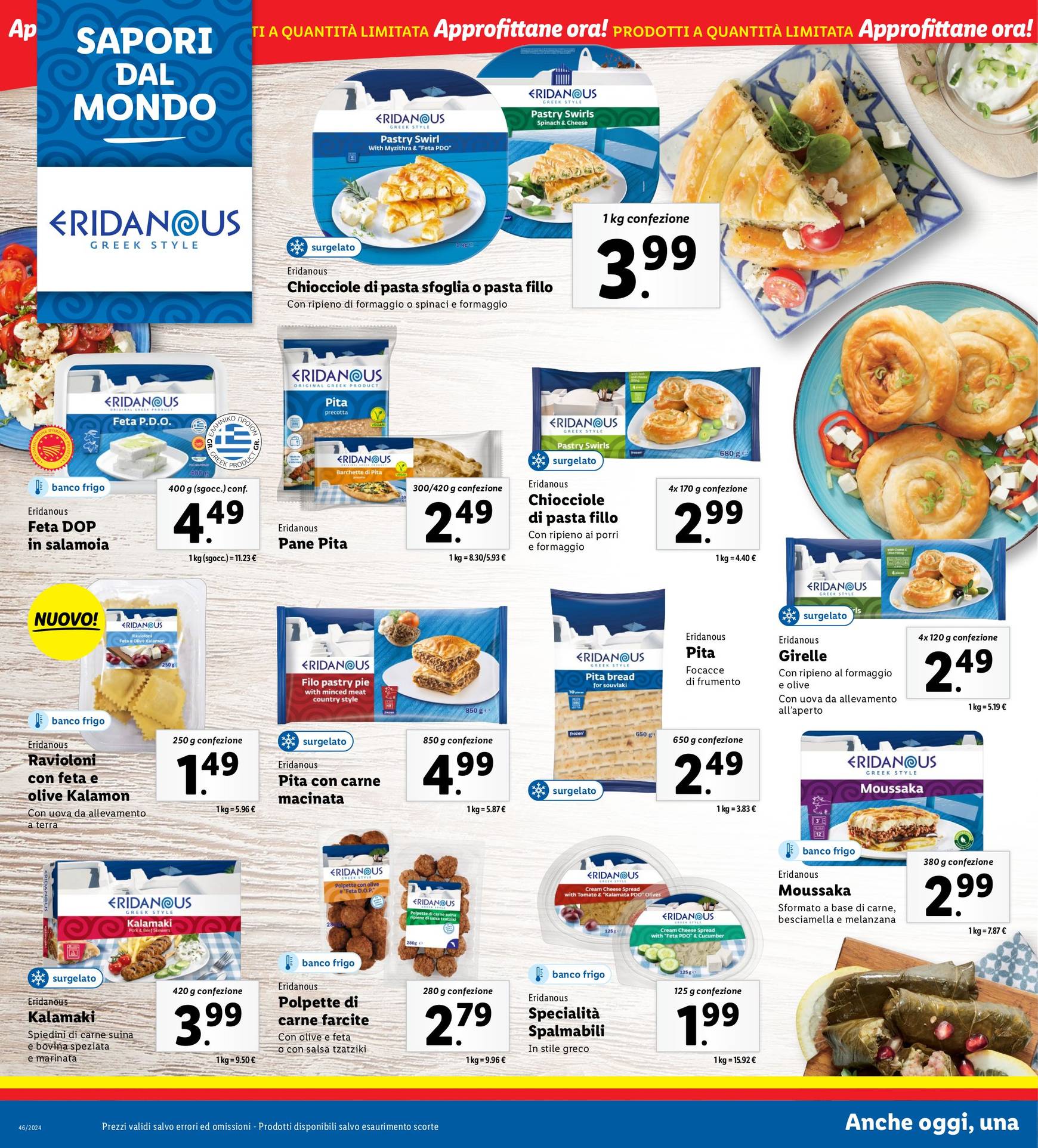 Volantino Lidl valido dal 11.11. al 17.11. 22