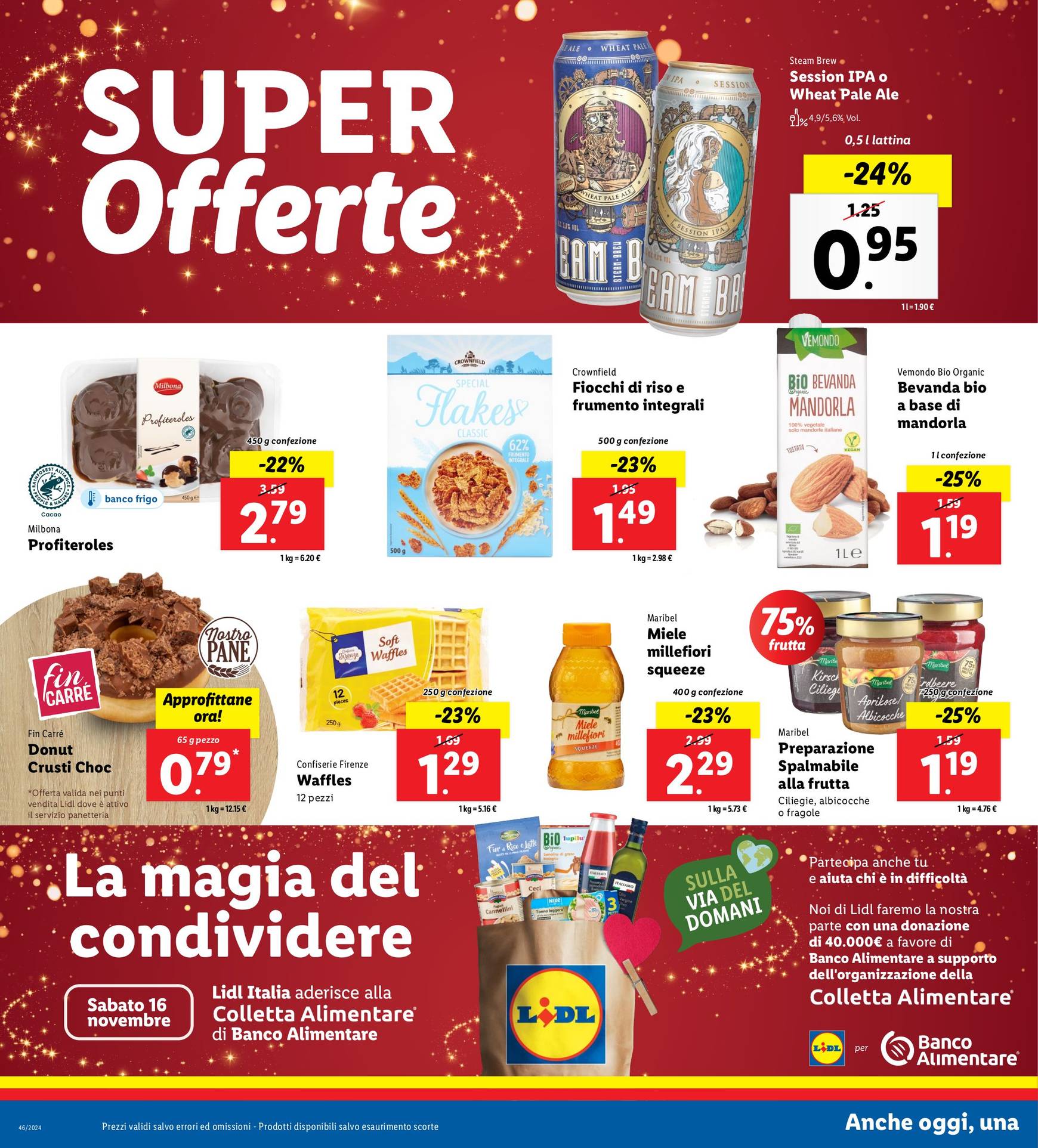 Volantino Lidl valido dal 11.11. al 17.11. 18