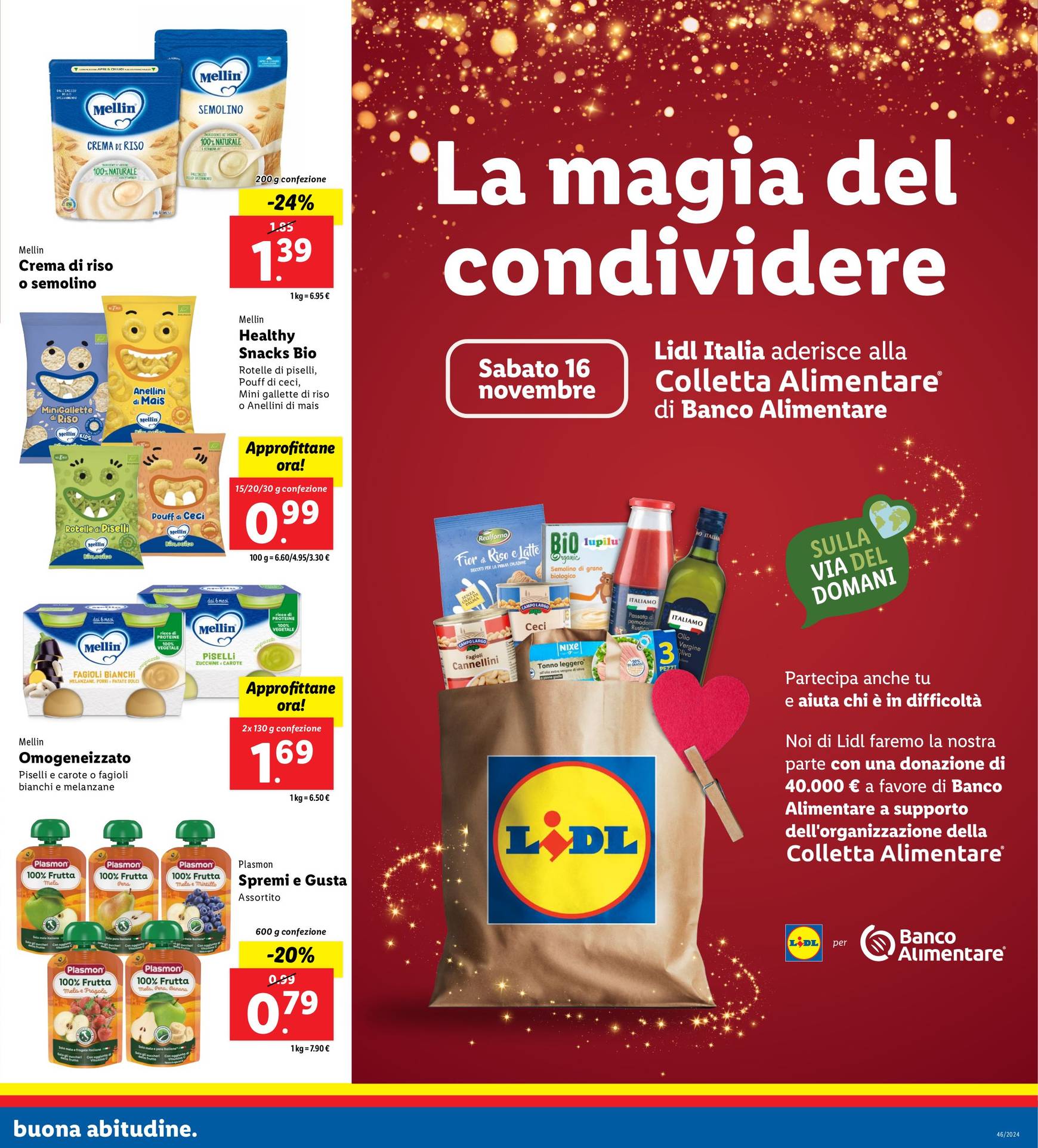 Volantino Lidl valido dal 11.11. al 17.11. 21