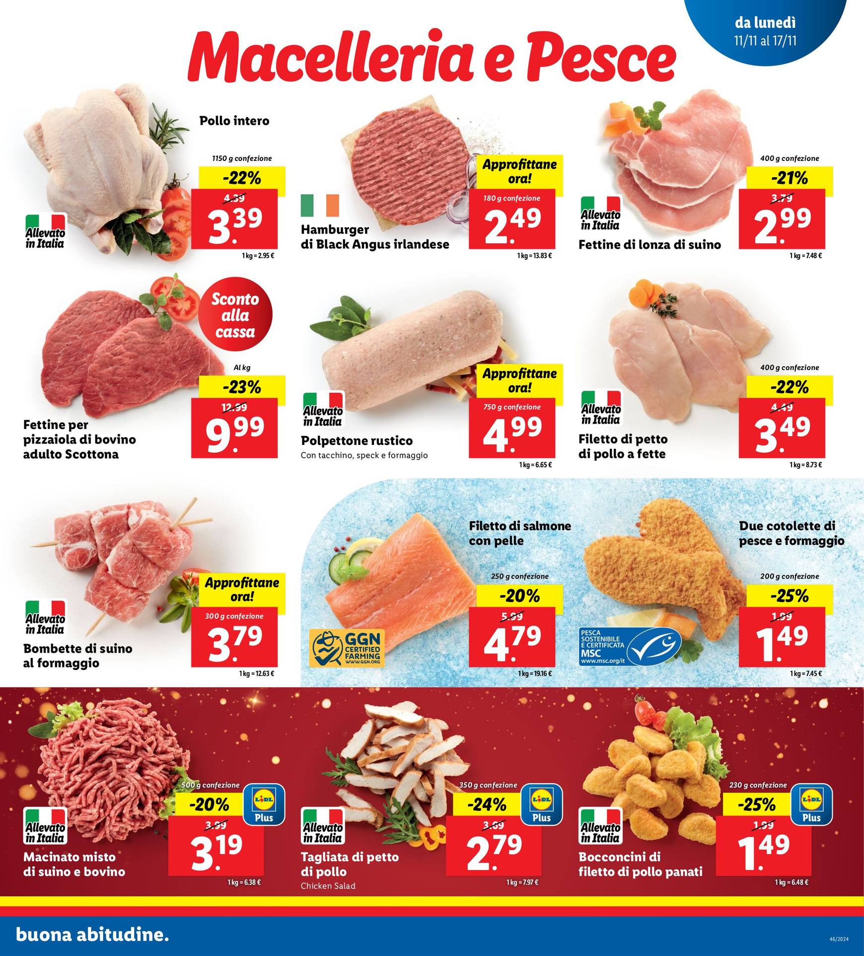 Volantino Lidl valido dal 11.11. al 17.11. 5