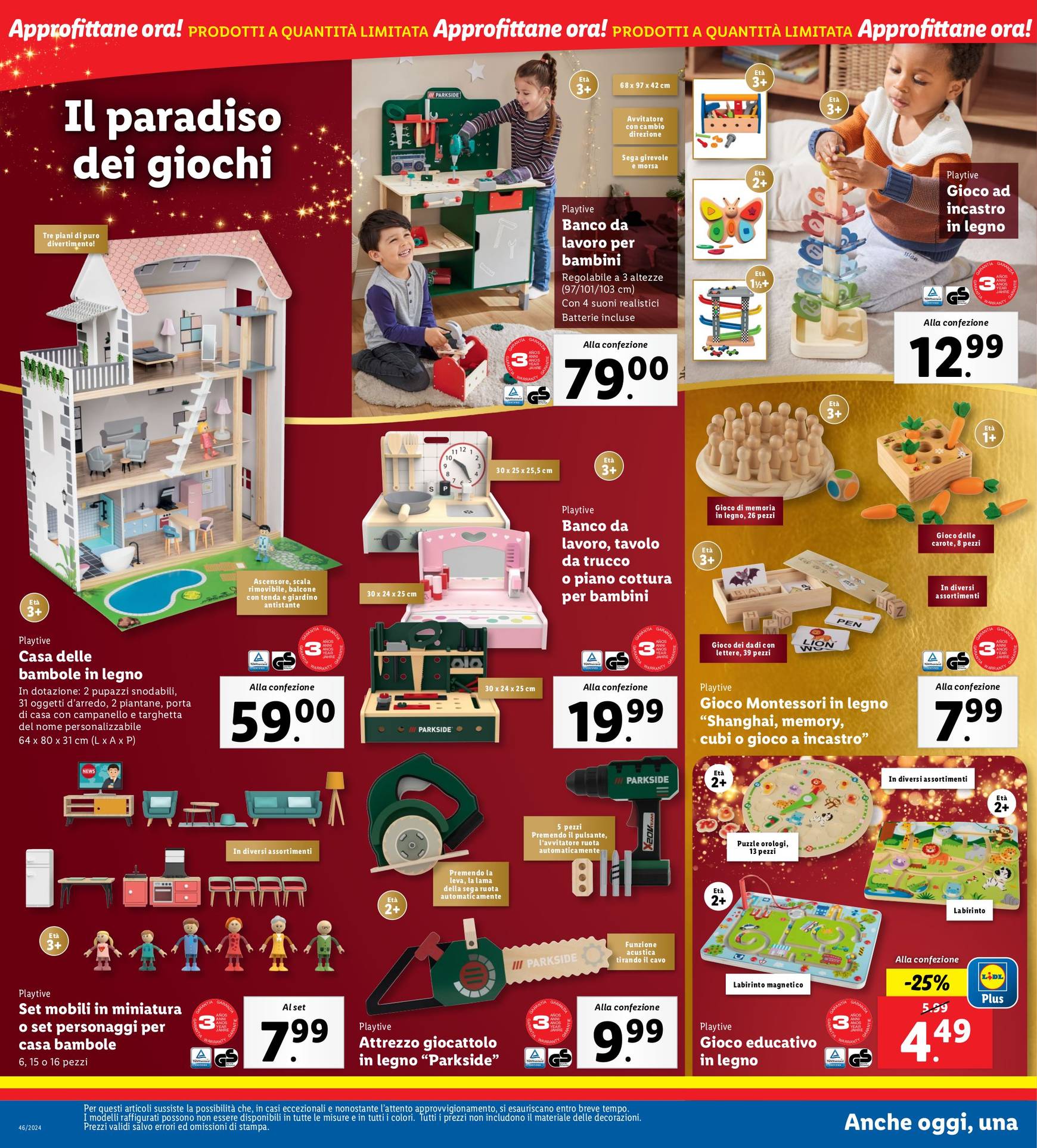 Volantino Lidl valido dal 11.11. al 17.11. 34