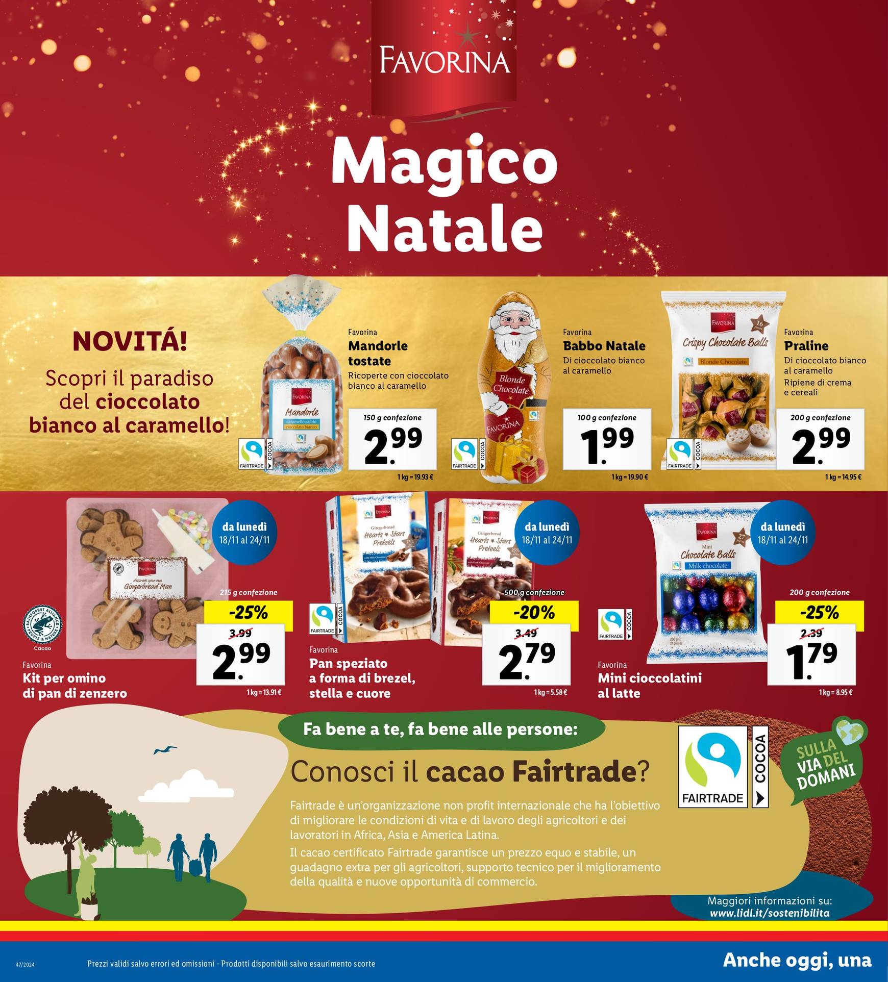 Volantino Lidl - Magico Natale valido dal 18.11. al 24.11. 6