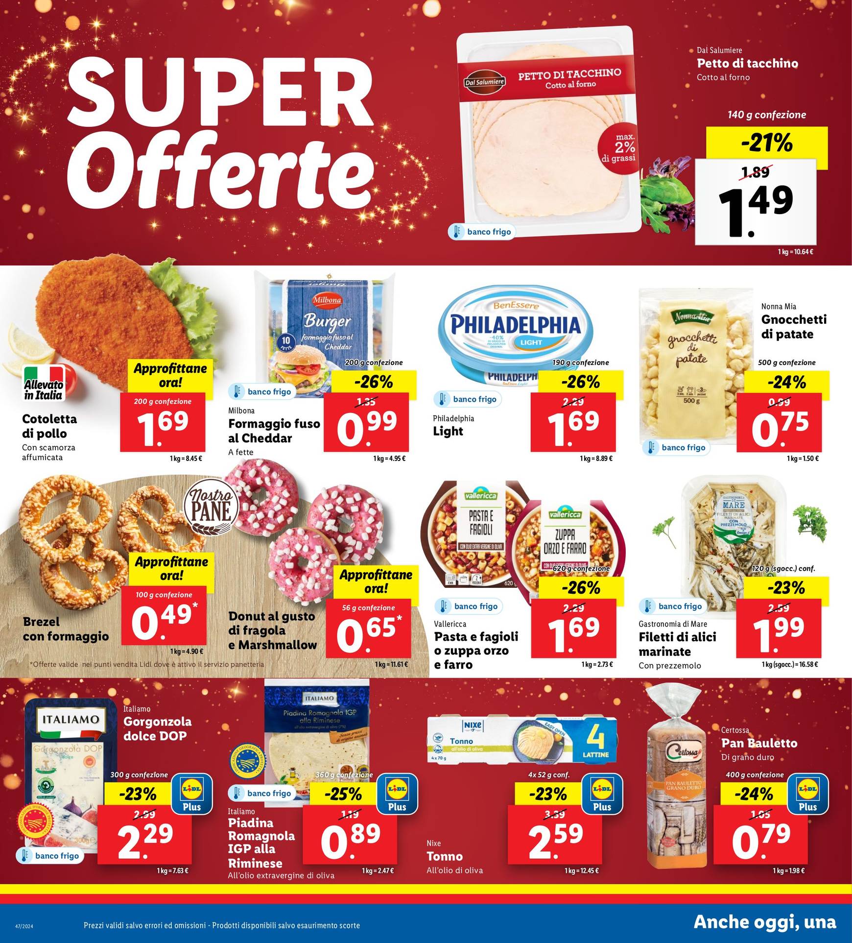 Volantino Lidl - Magico Natale valido dal 18.11. al 24.11. 14