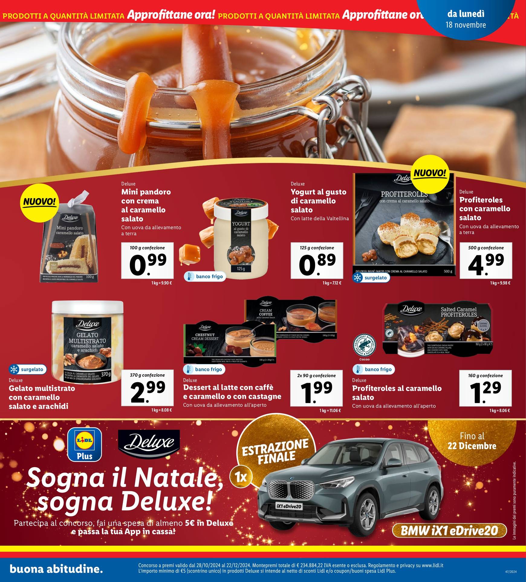 Volantino Lidl - Magico Natale valido dal 18.11. al 24.11. 5