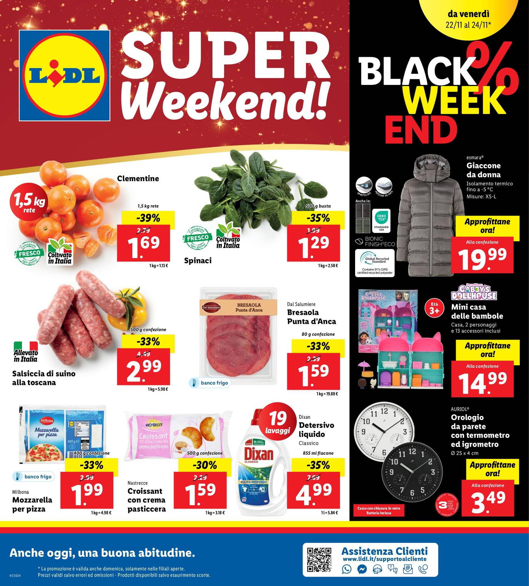 Volantino Lidl - Magico Natale valido dal 18.11. al 24.11. 36