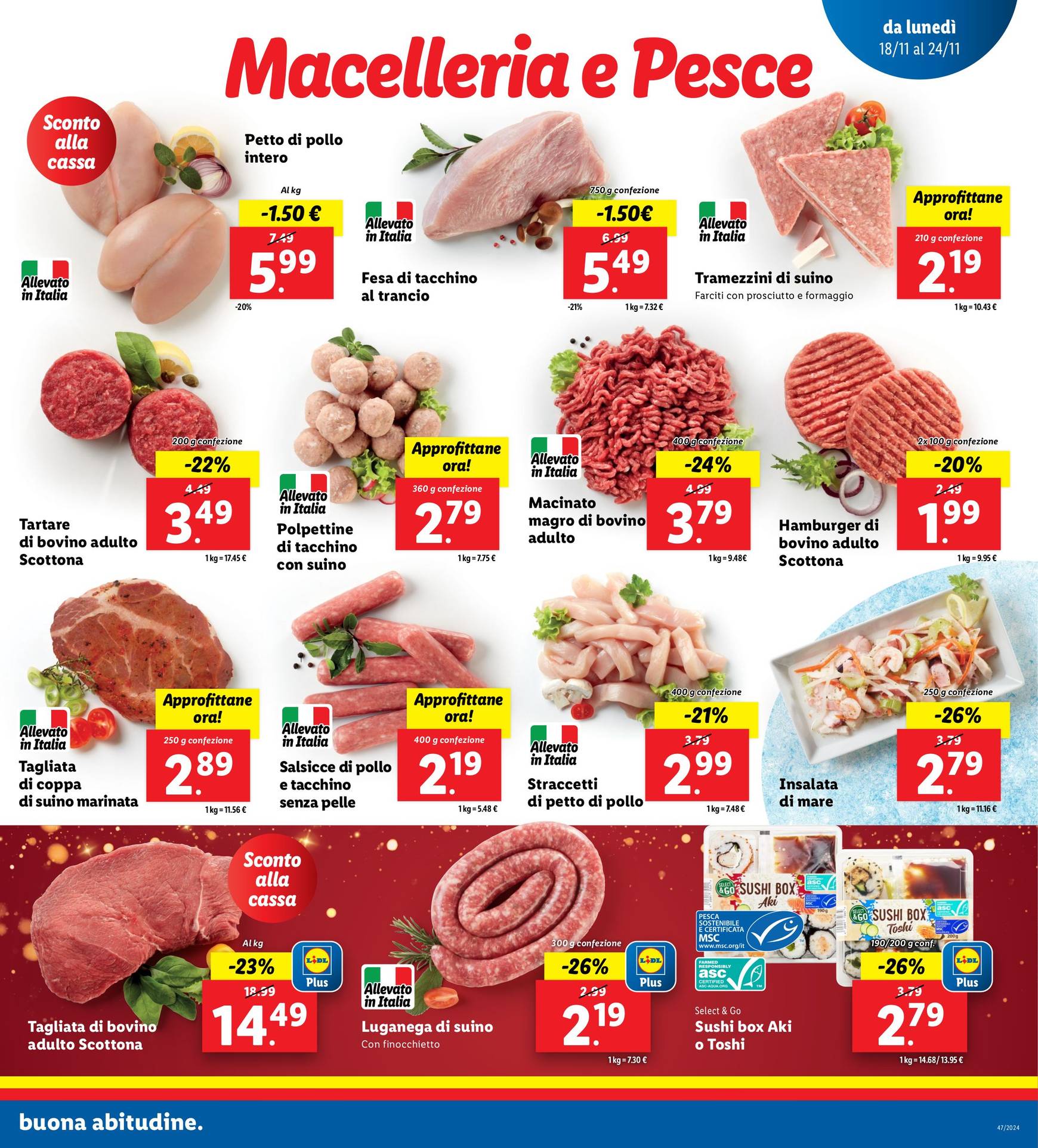 Volantino Lidl - Magico Natale valido dal 18.11. al 24.11. 9