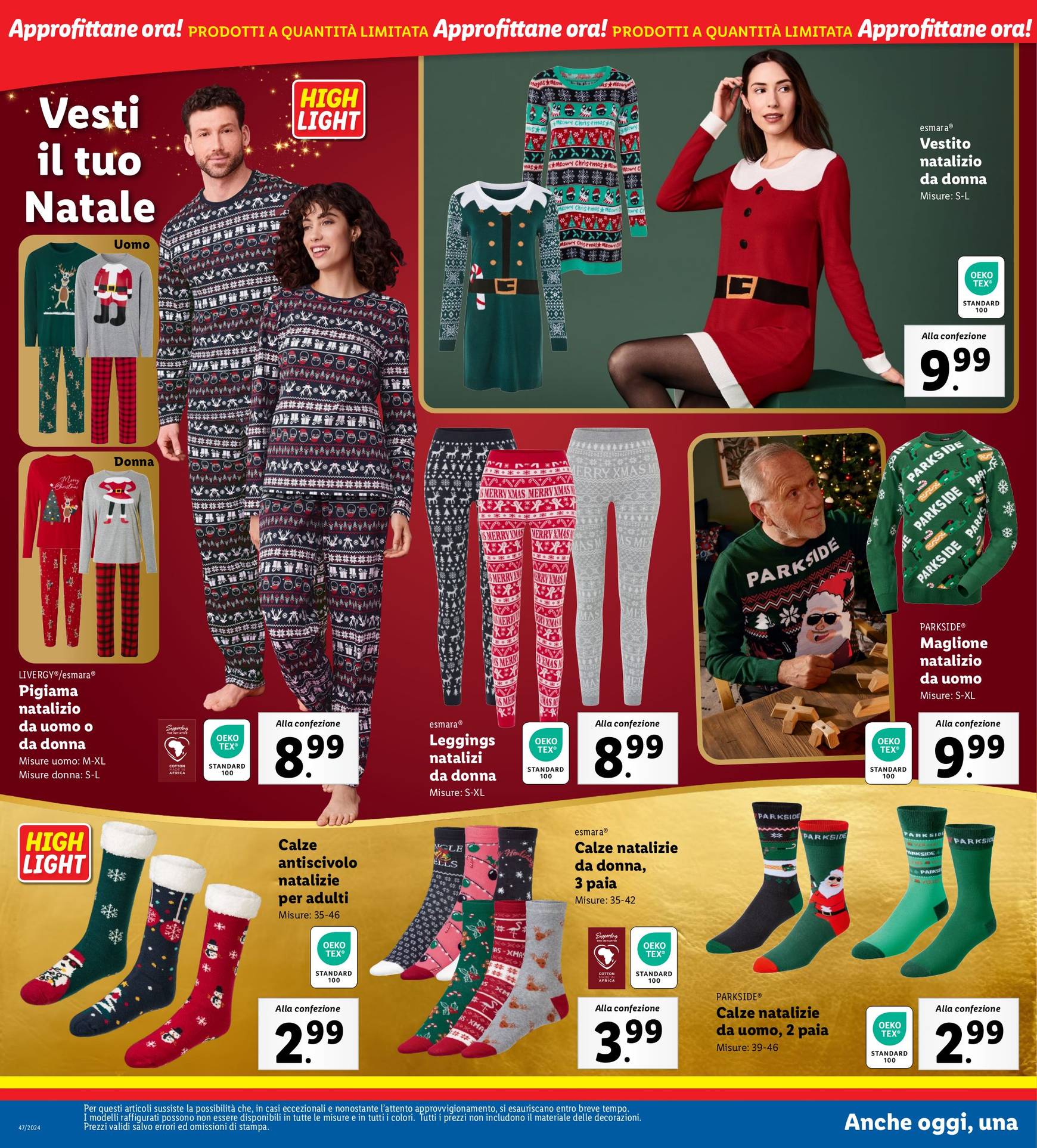 Volantino Lidl - Magico Natale valido dal 18.11. al 24.11. 28