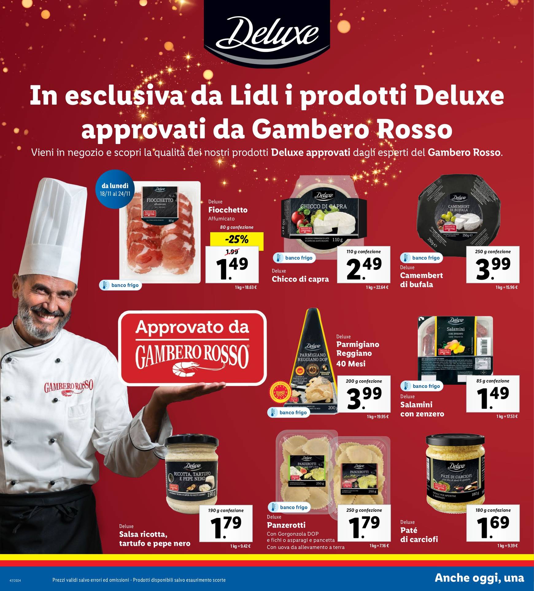 Volantino Lidl - Magico Natale valido dal 18.11. al 24.11. 2