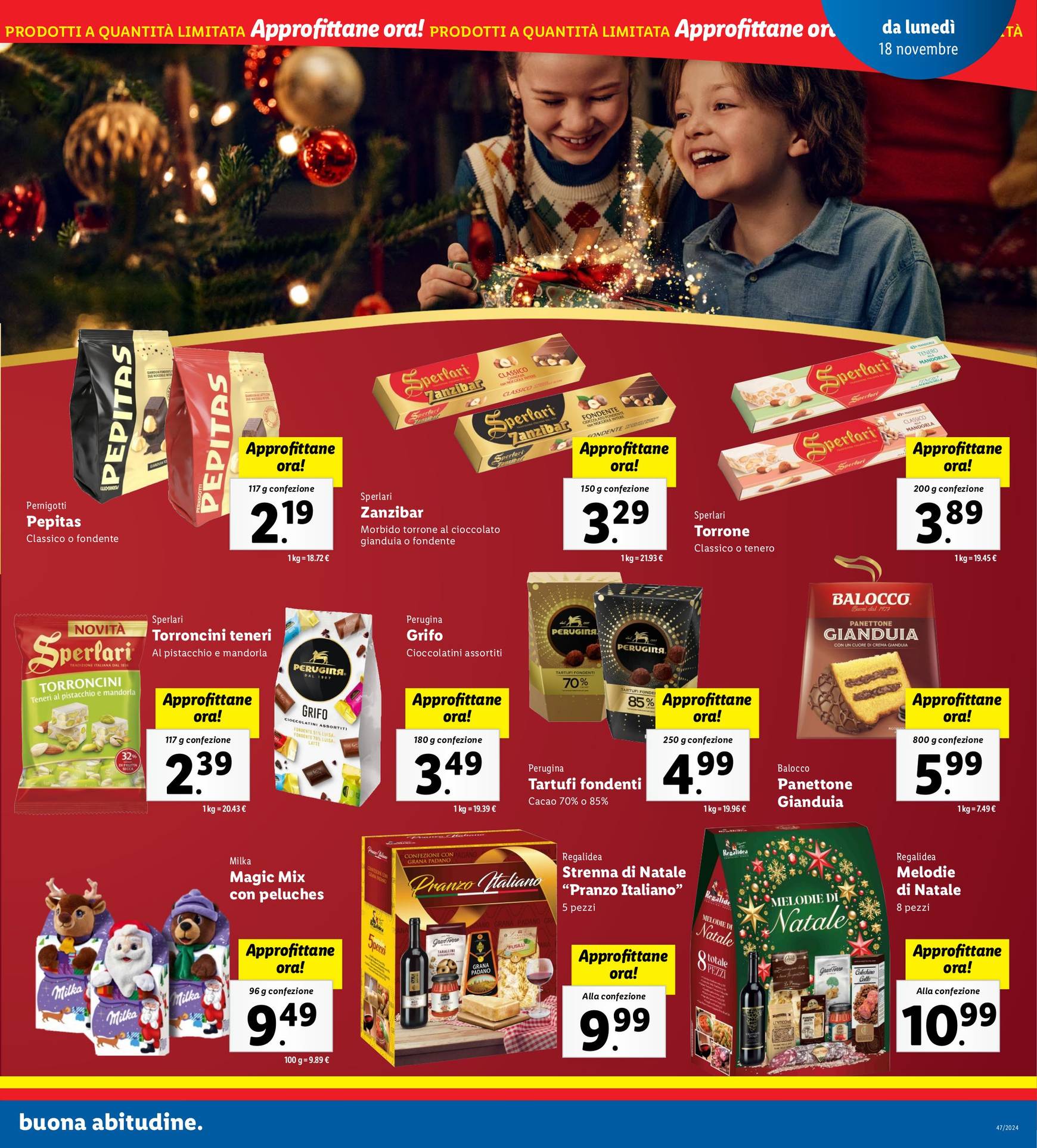 Volantino Lidl - Magico Natale valido dal 18.11. al 24.11. 7