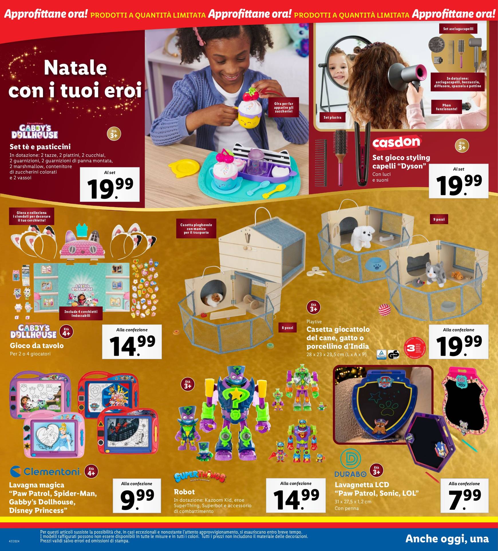 Volantino Lidl - Magico Natale valido dal 18.11. al 24.11. 30