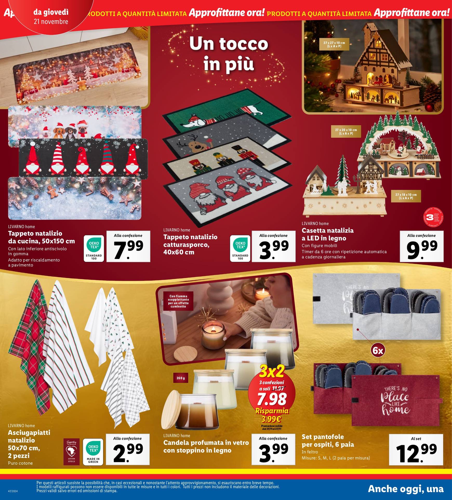 Volantino Lidl - Magico Natale valido dal 18.11. al 24.11. 32