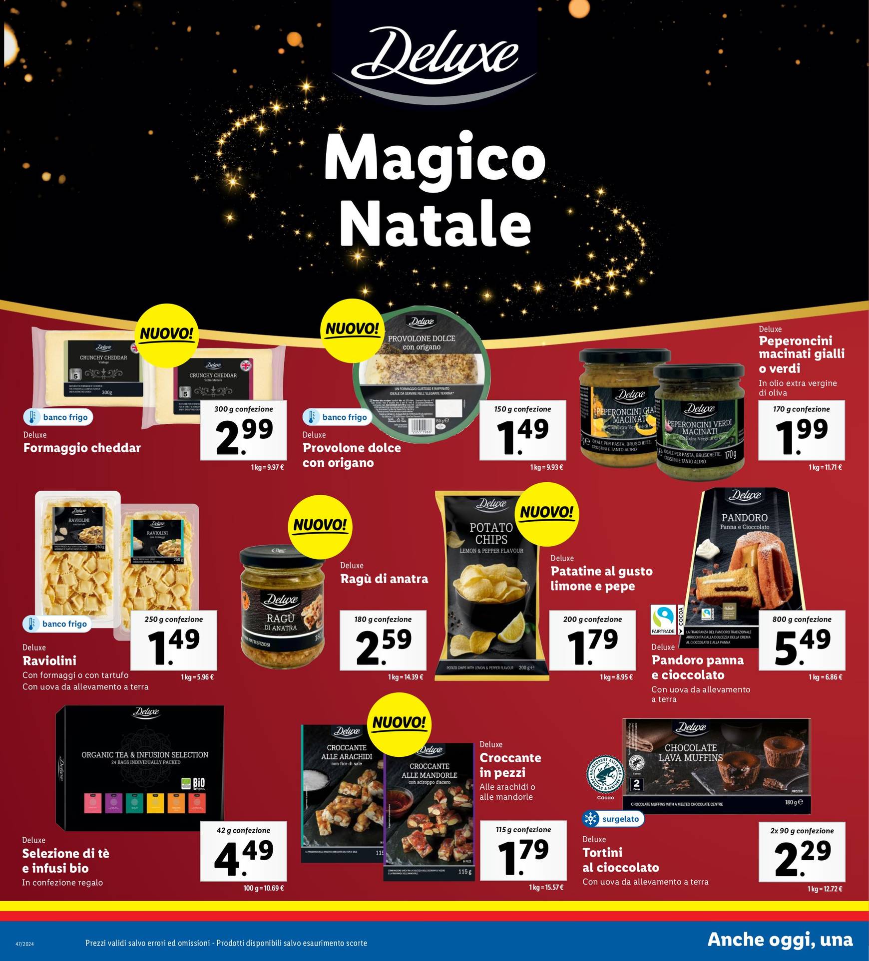 Volantino Lidl - Magico Natale valido dal 18.11. al 24.11. 4