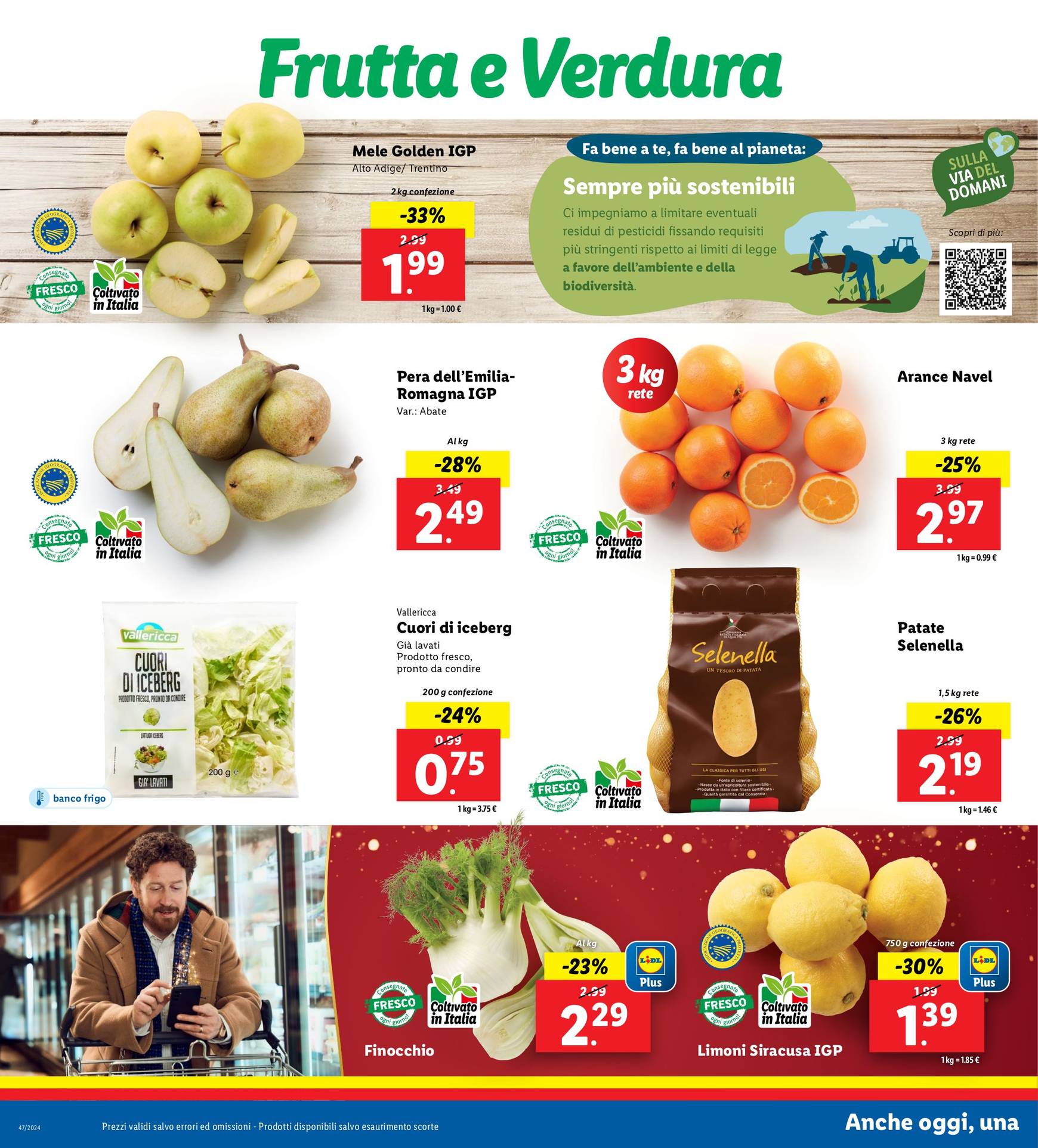 Volantino Lidl - Magico Natale valido dal 18.11. al 24.11. 8