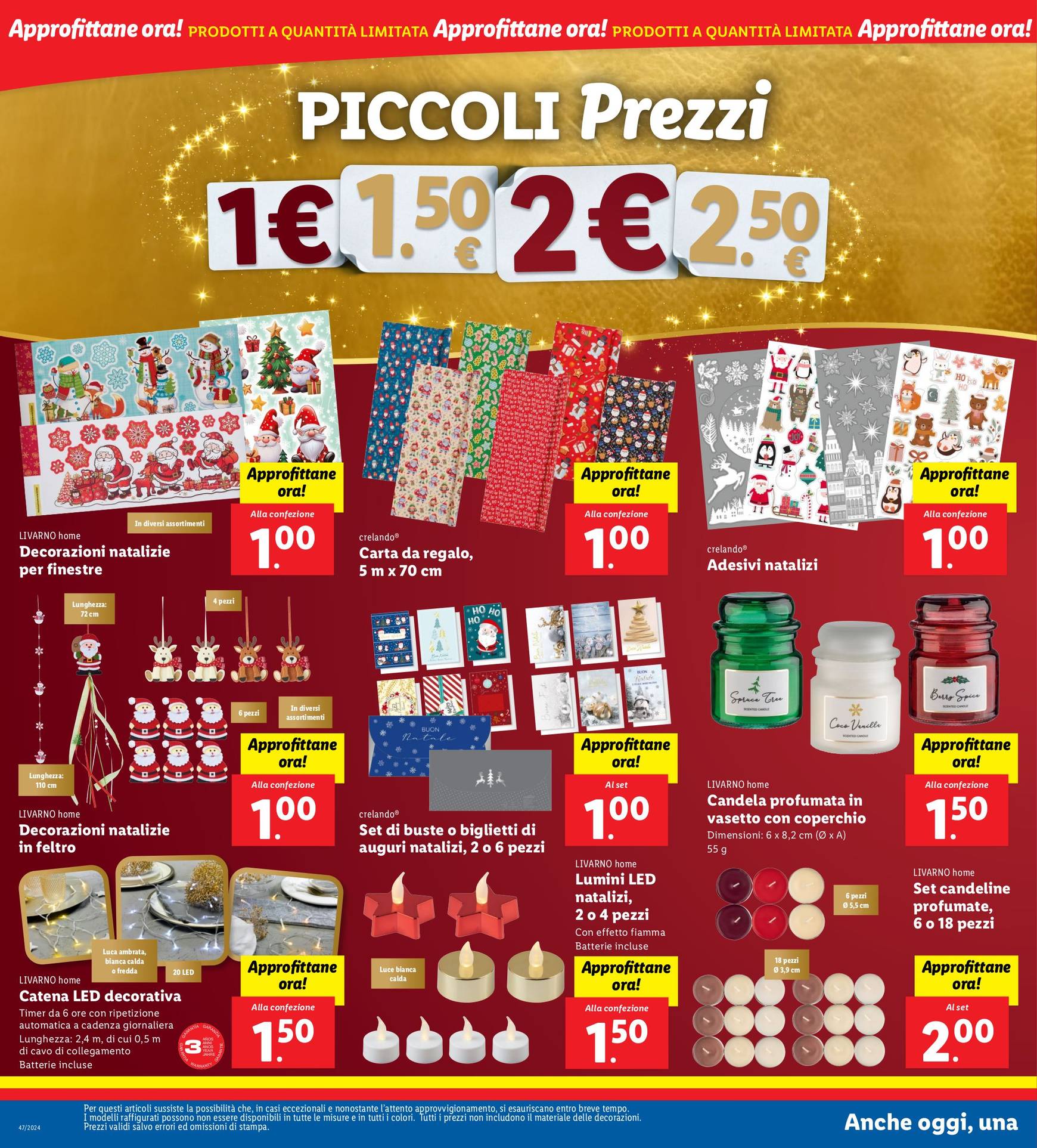 Volantino Lidl - Magico Natale valido dal 18.11. al 24.11. 20