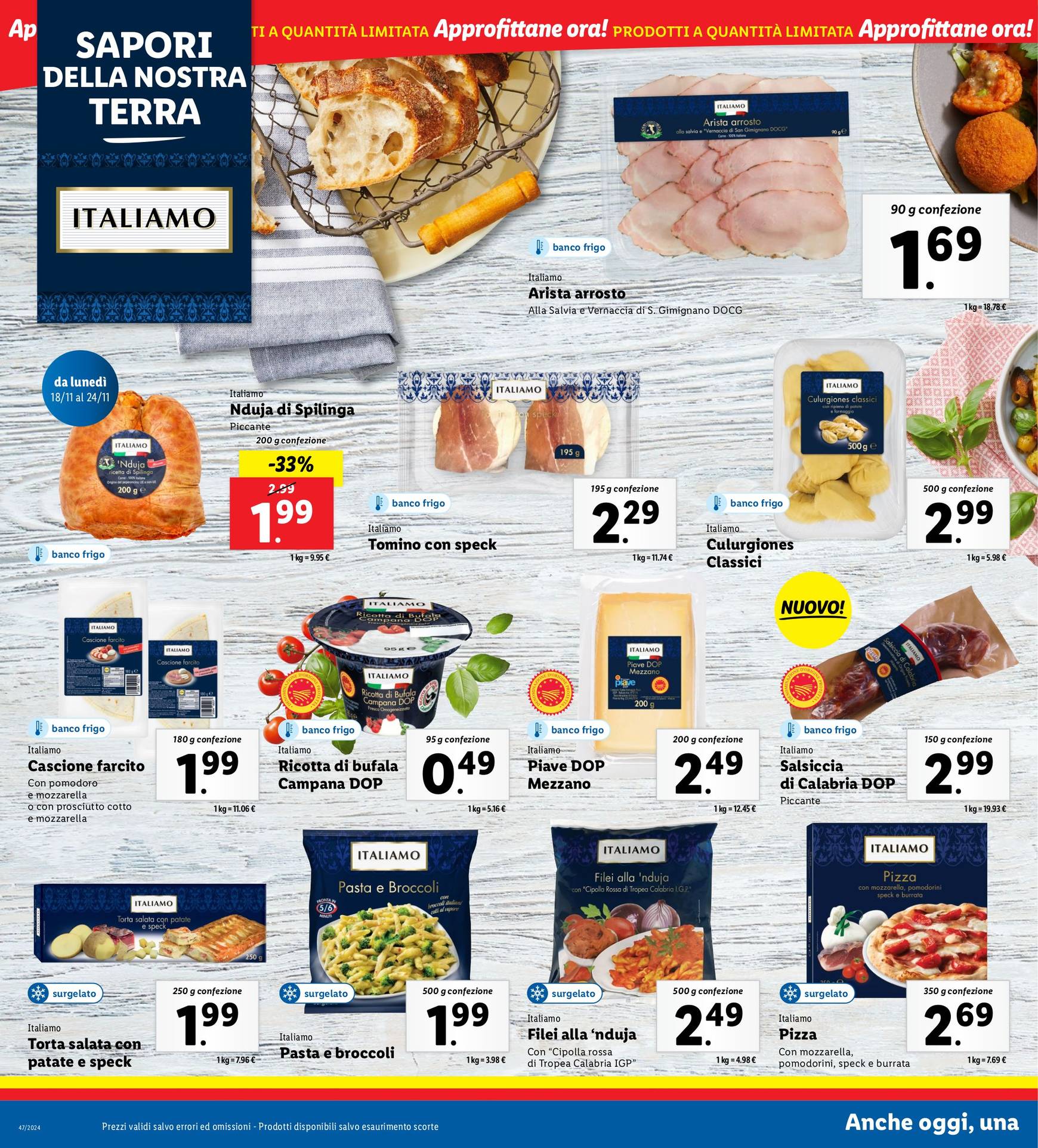 Volantino Lidl - Magico Natale valido dal 18.11. al 24.11. 18