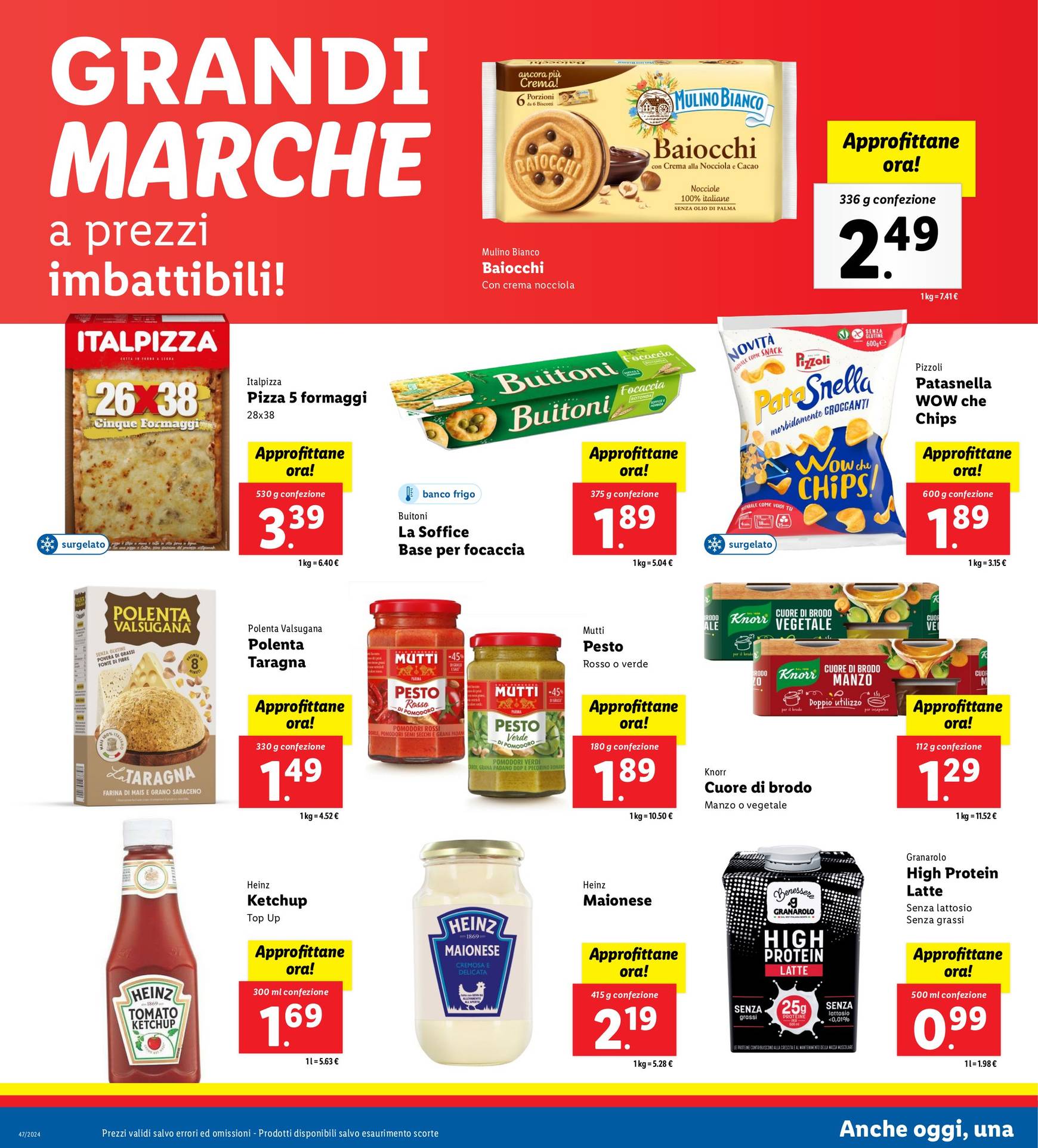 Volantino Lidl - Magico Natale valido dal 18.11. al 24.11. 12