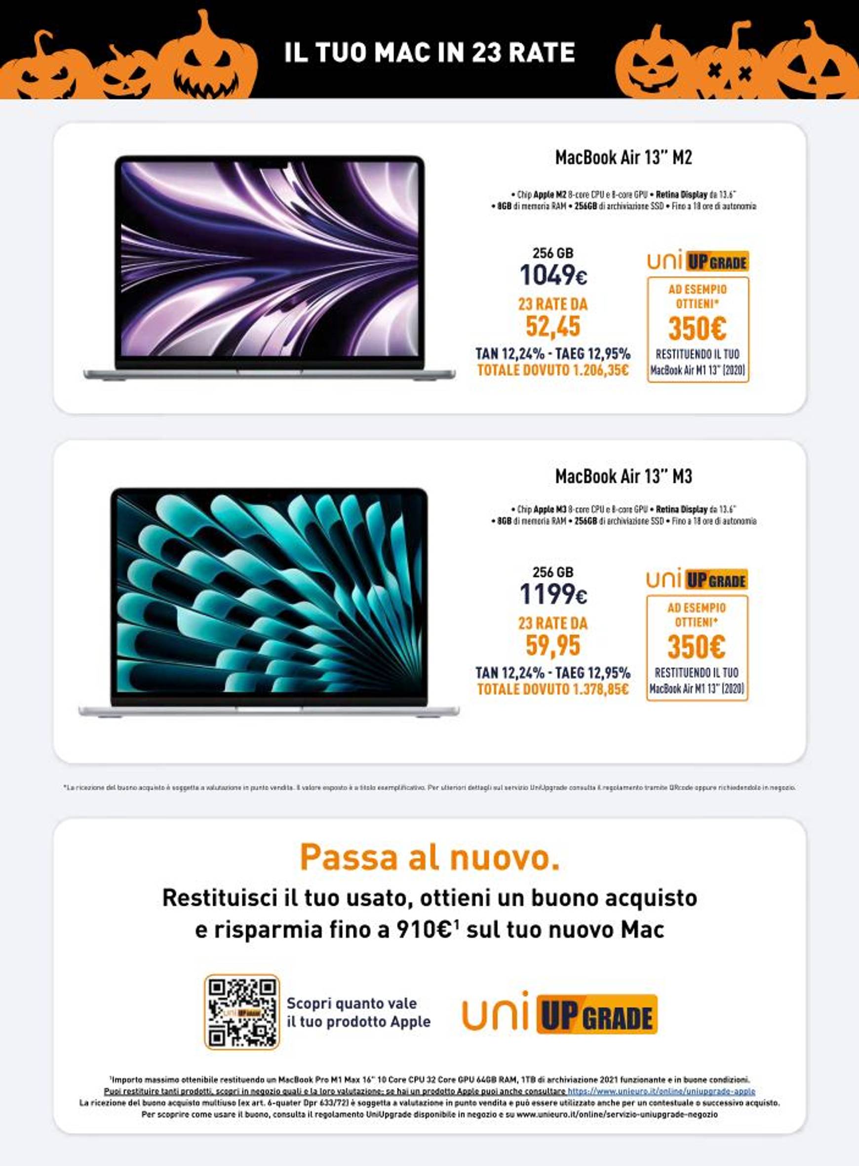 Volantino Unieuro - Speciale Apple valido dal 28.10. al 04.11. 14