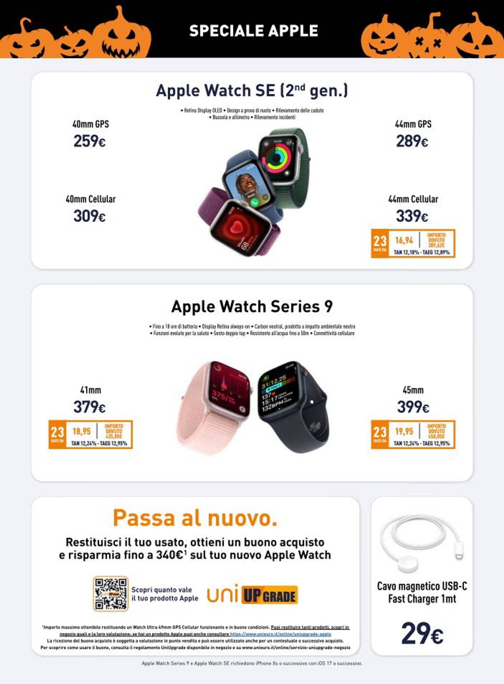 Volantino Unieuro - Speciale Apple valido dal 28.10. al 04.11. 8