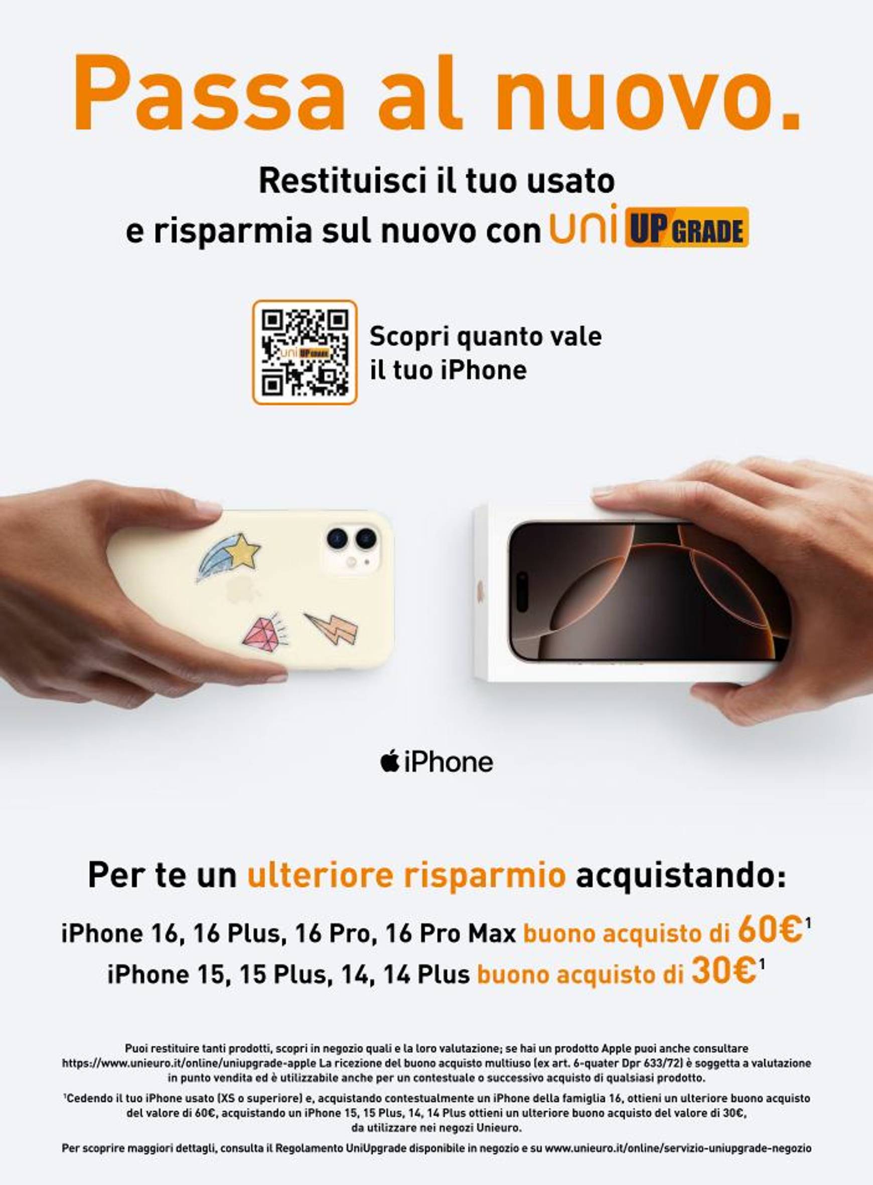 Volantino Unieuro - Speciale Apple valido dal 28.10. al 04.11. 2