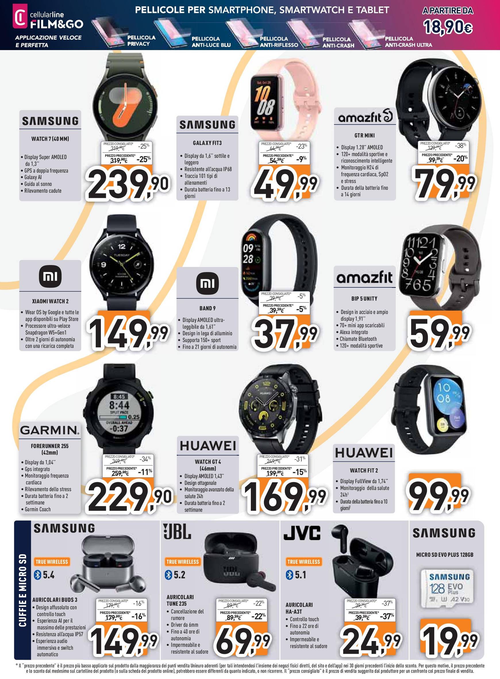 Volantino Unieuro - Passion Black Friday! valido dal 06.11. al 12.11. 8