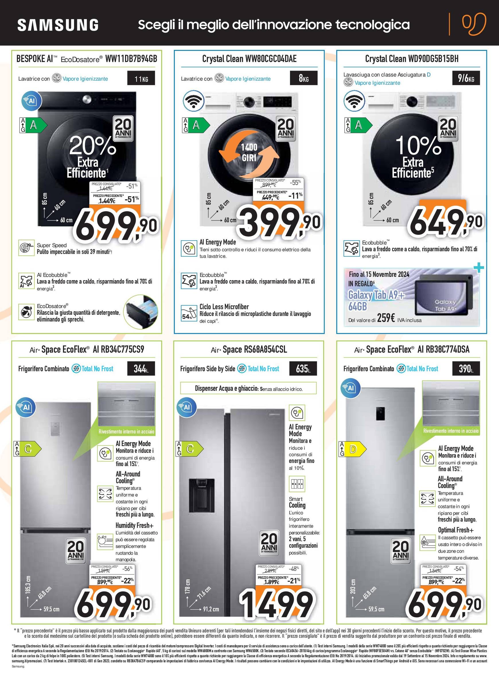 Volantino Unieuro - Passion Black Friday! valido dal 06.11. al 12.11. 25