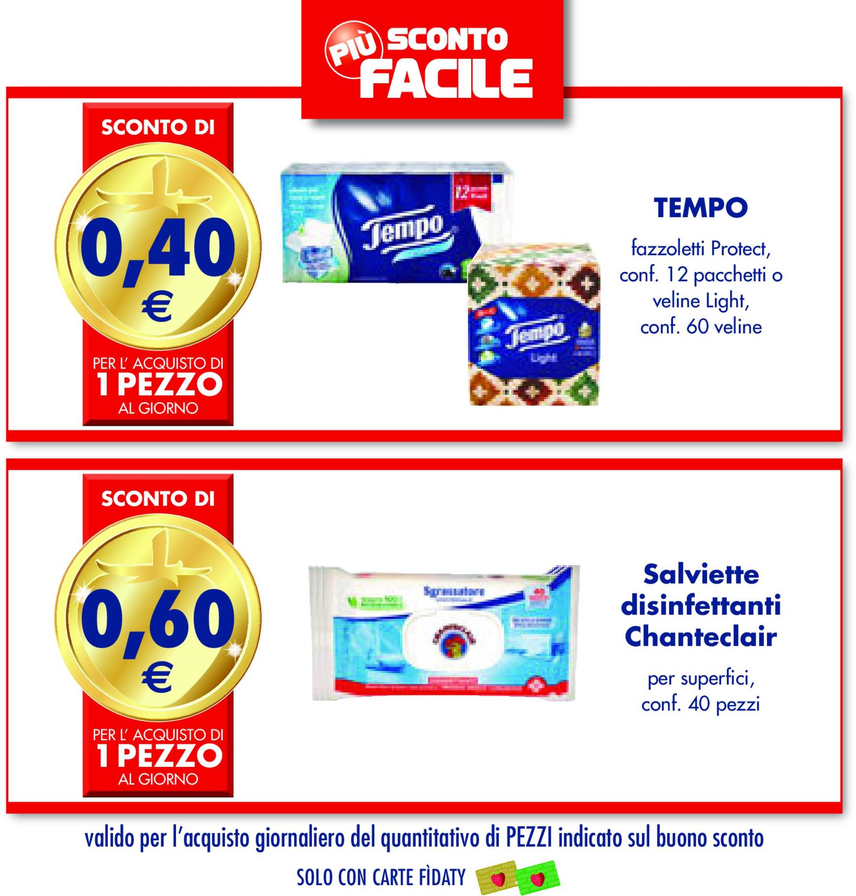 Volantino Esselunga - Sconto più facile valido dal 14.10. al 09.11. 22