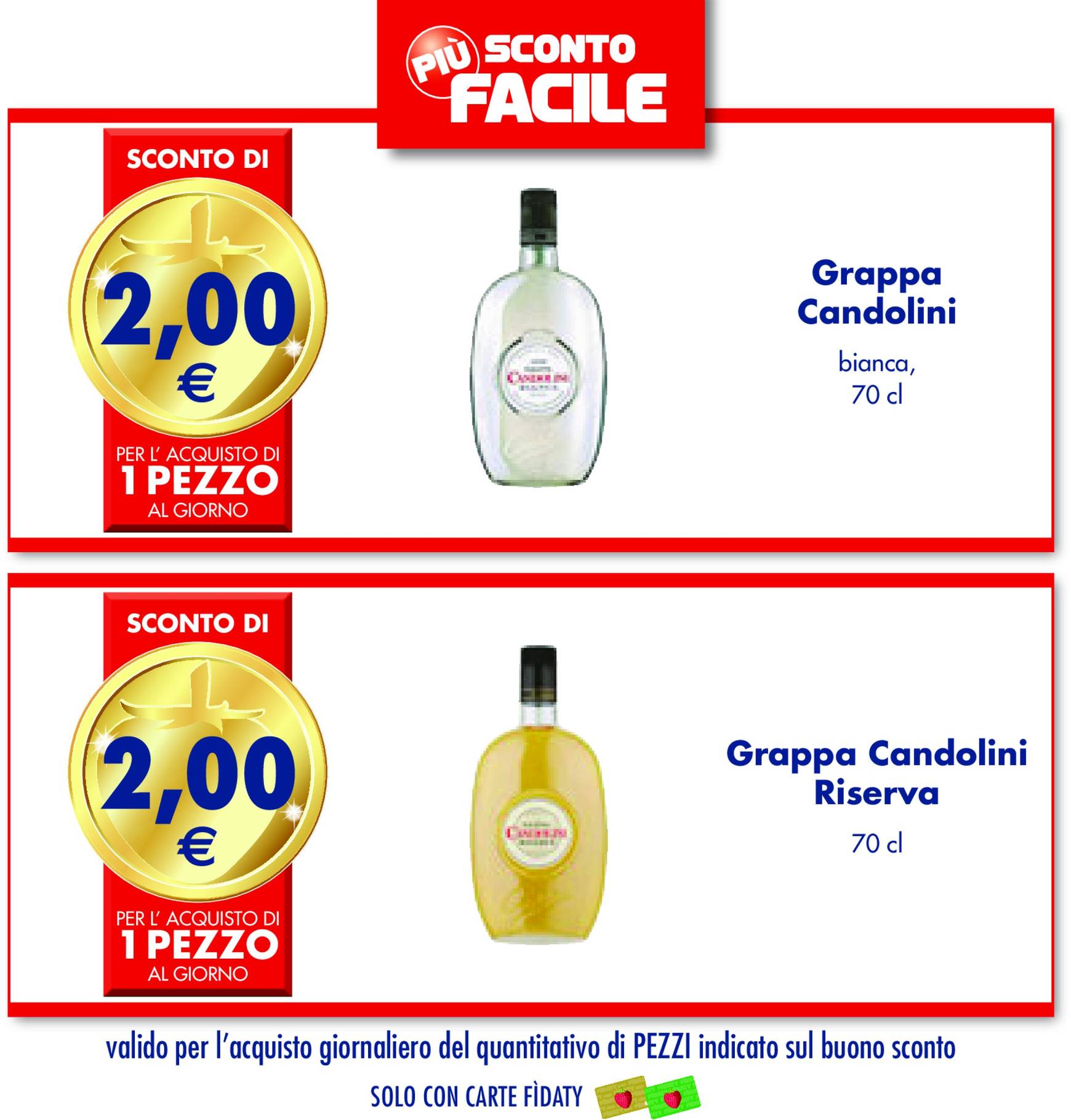 Volantino Esselunga - Sconto più facile valido dal 14.10. al 09.11. 21