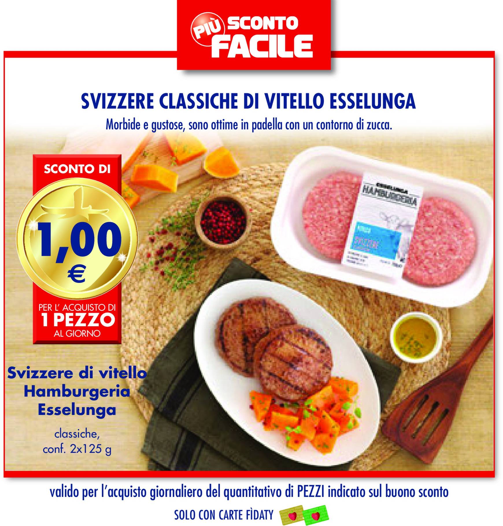 Volantino Esselunga - Sconto più facile valido dal 14.10. al 09.11. 2