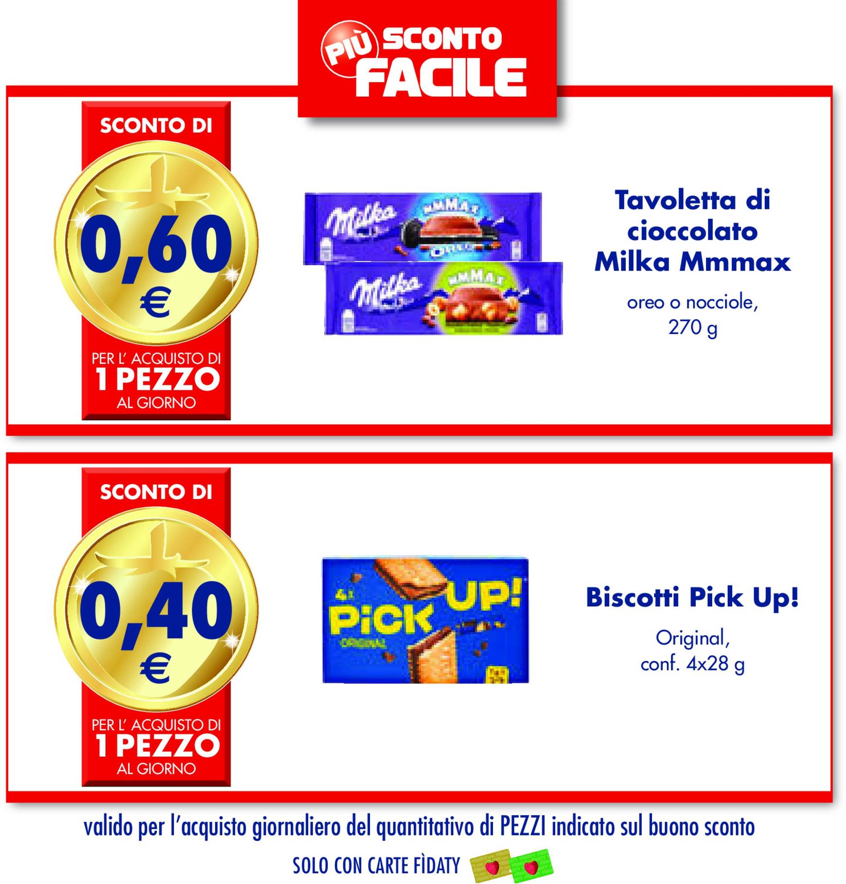 Volantino Esselunga - Sconto più facile valido dal 14.10. al 09.11. 15