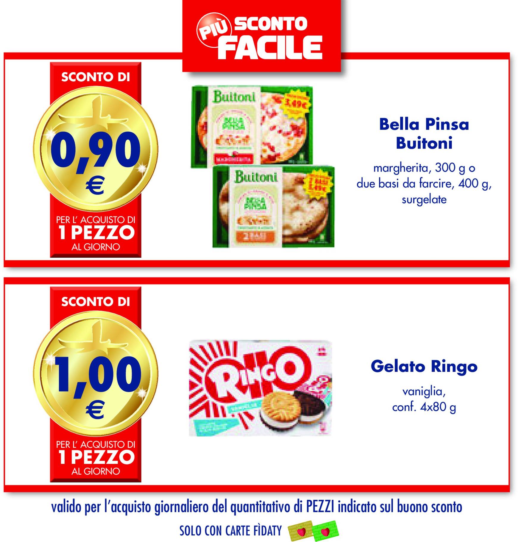 Volantino Esselunga - Sconto più facile valido dal 14.10. al 09.11. 12