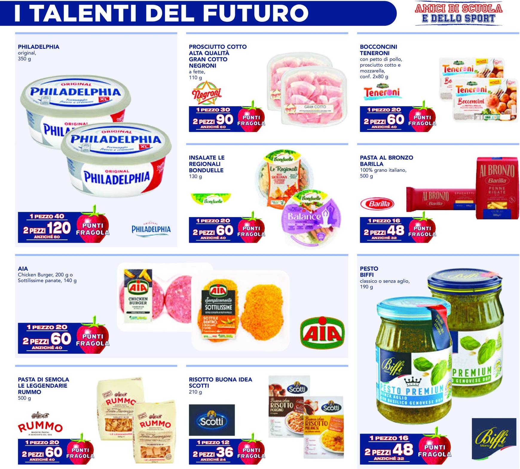 Volantino Esselunga - Back To School + Sport - 4° Appuntamento valido dal 17.10. al 27.10. 2