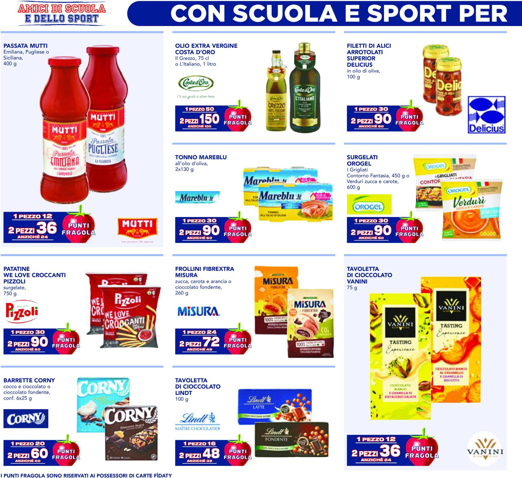 Volantino Esselunga - Back To School + Sport - 4° Appuntamento valido dal 17.10. al 27.10. 3