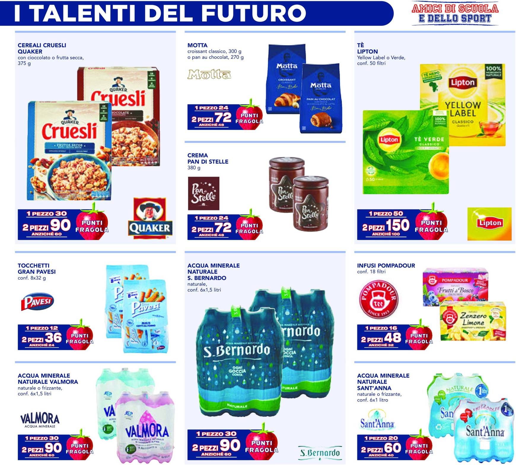 Volantino Esselunga - Back To School + Sport - 4° Appuntamento valido dal 17.10. al 27.10. 4