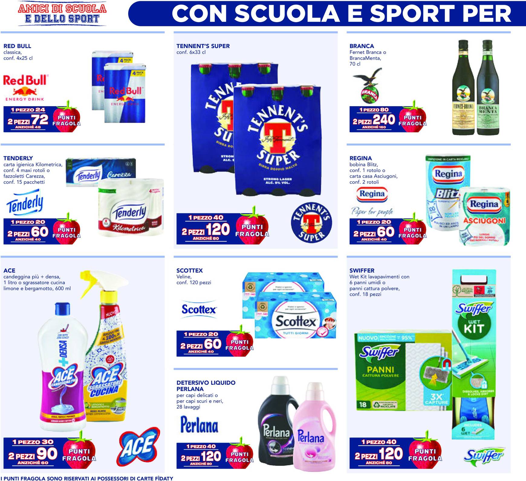 Volantino Esselunga - Back To School + Sport - 4° Appuntamento valido dal 17.10. al 27.10. 5