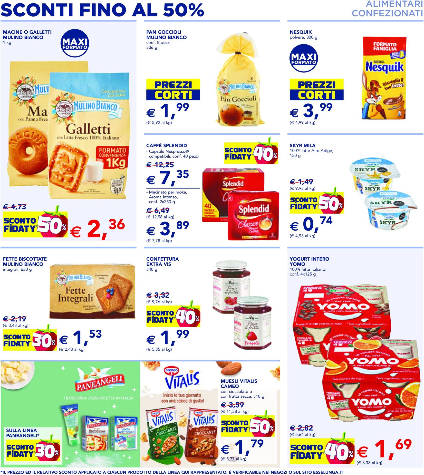 Volantino Esselunga - Sconti fino al 50% valido dal 07.11. al 20.11. 7