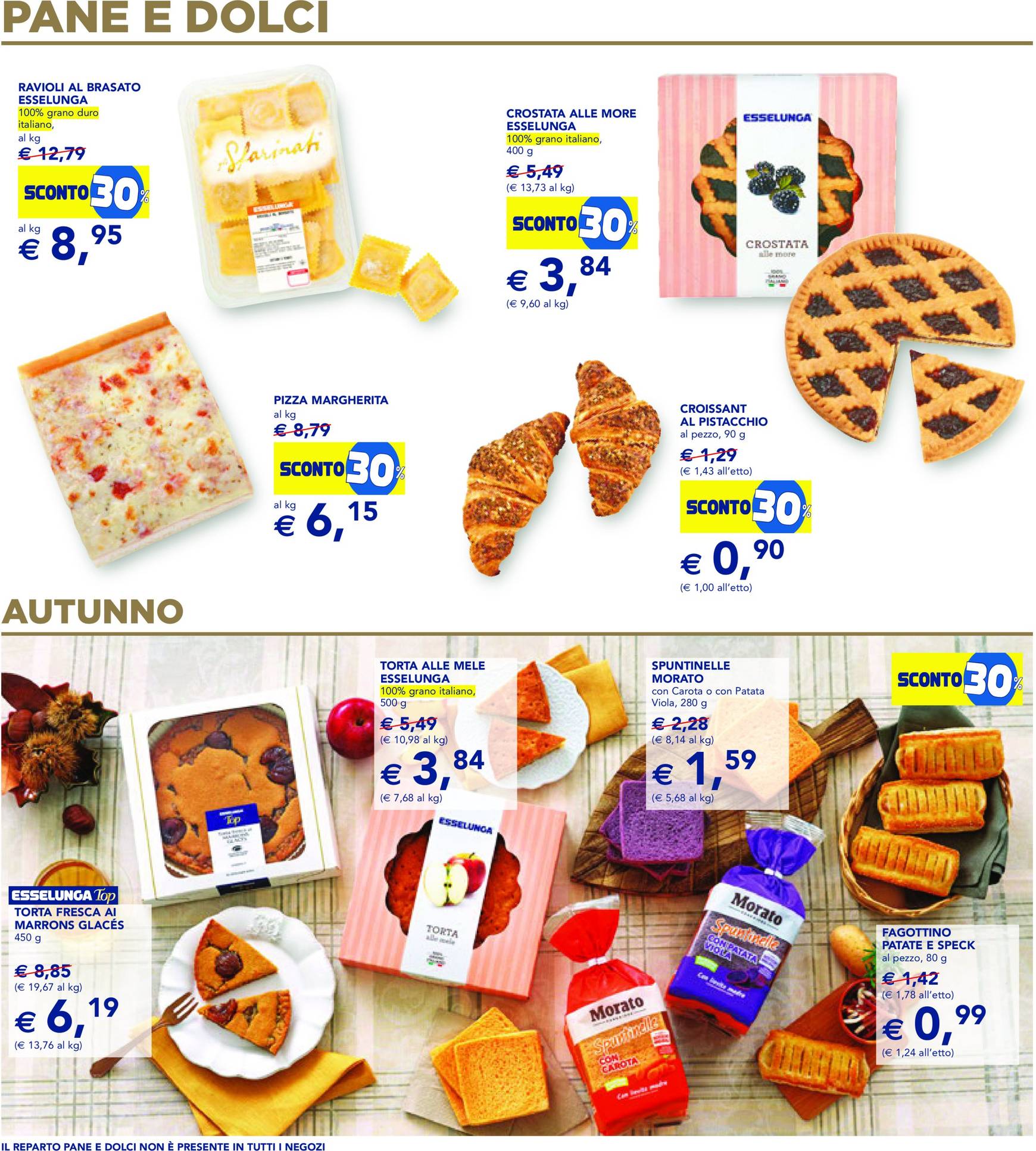 Volantino Esselunga - Sconti fino al 50% valido dal 07.11. al 20.11. 19