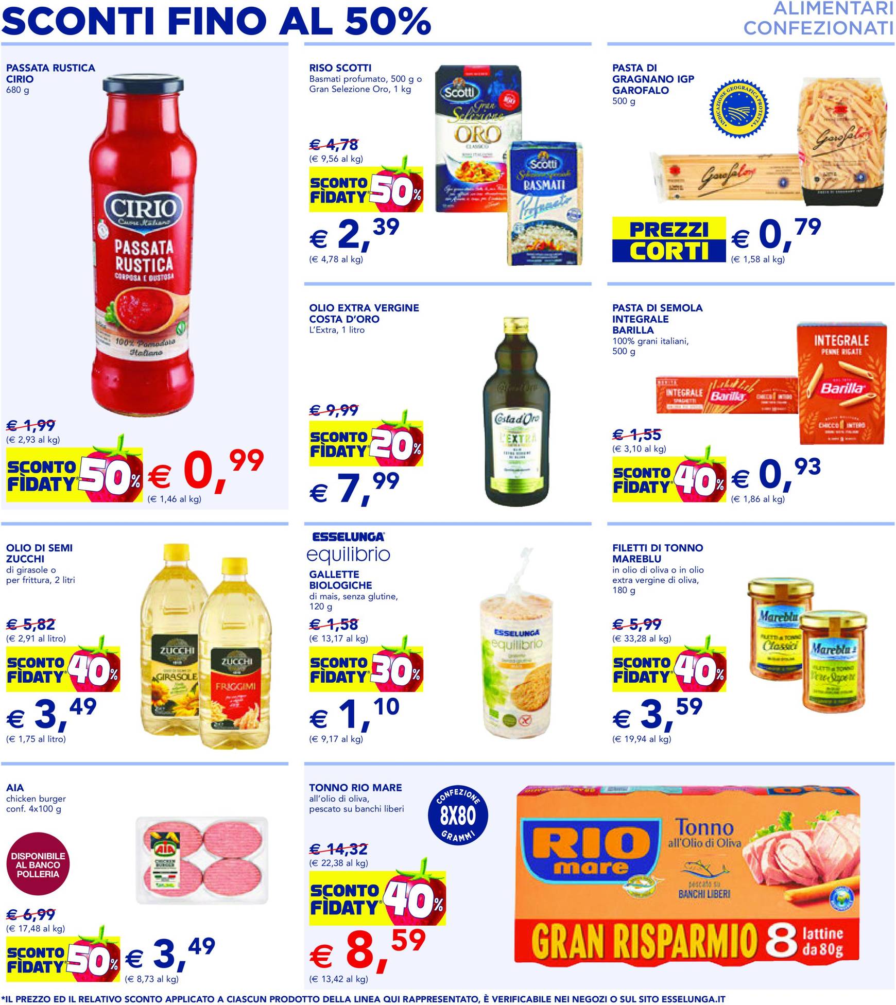 Volantino Esselunga - Sconti fino al 50% valido dal 07.11. al 20.11. 4