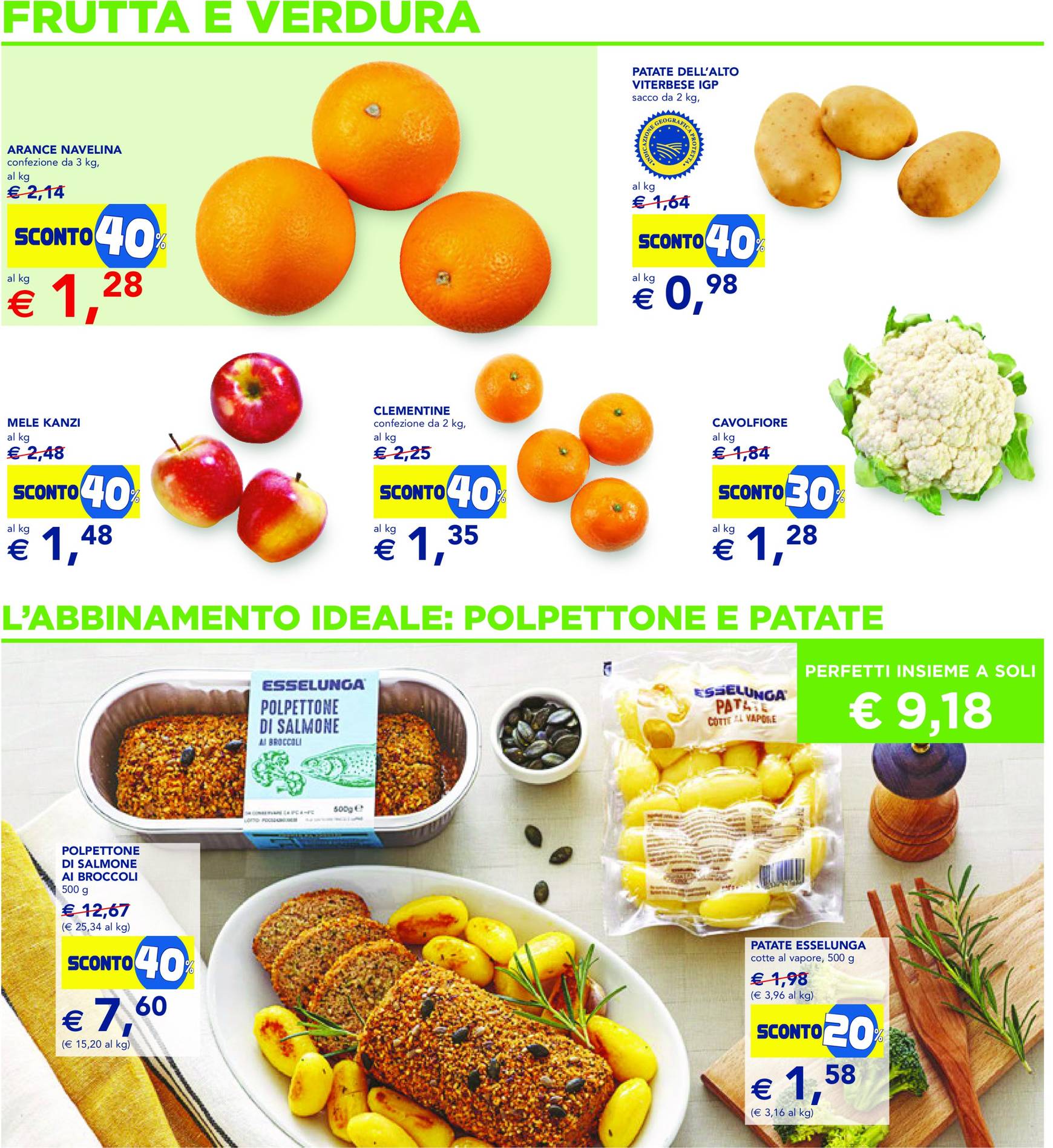 Volantino Esselunga - Sconti fino al 50% valido dal 07.11. al 20.11. 17