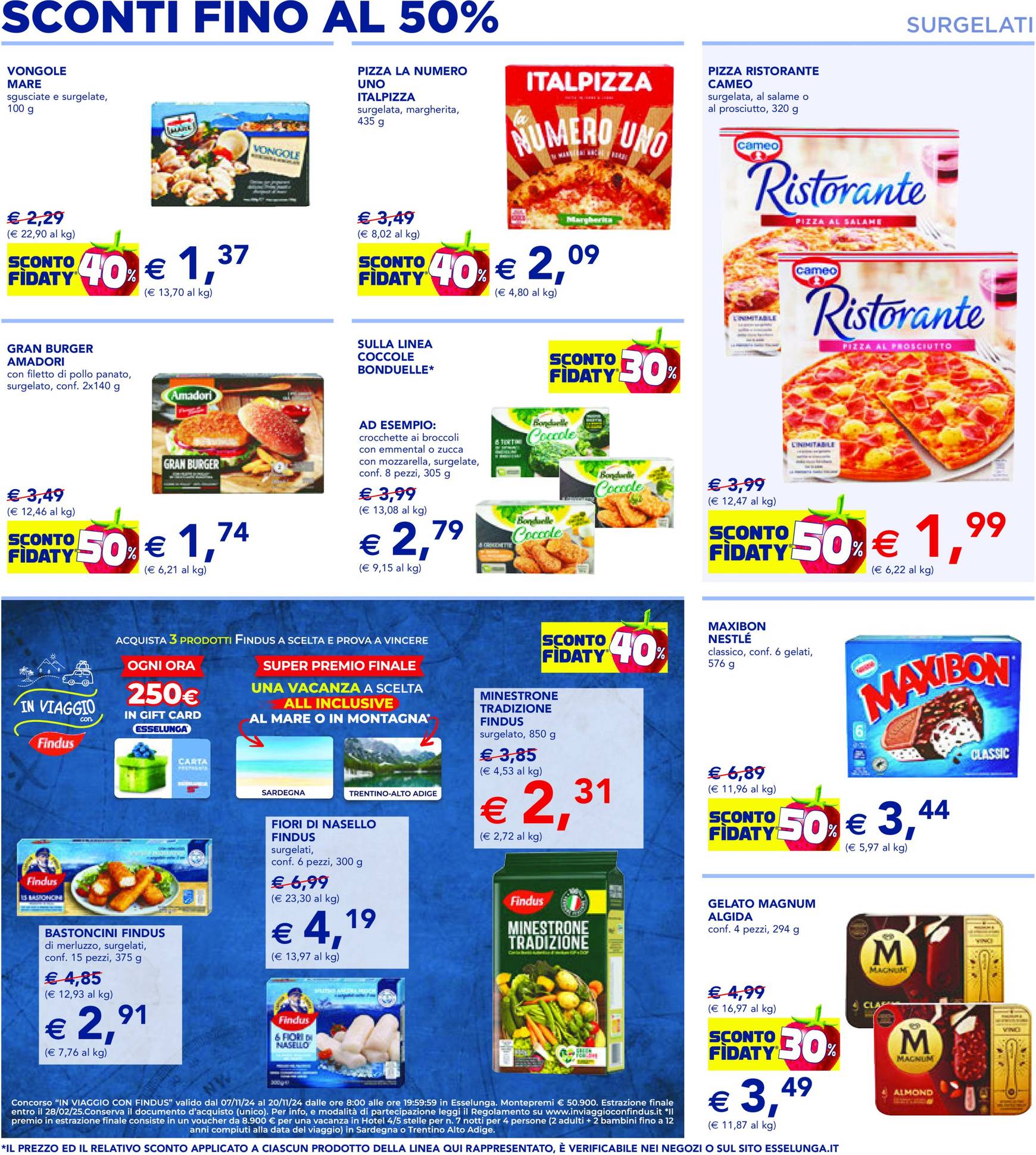 Volantino Esselunga - Sconti fino al 50% valido dal 07.11. al 20.11. 3