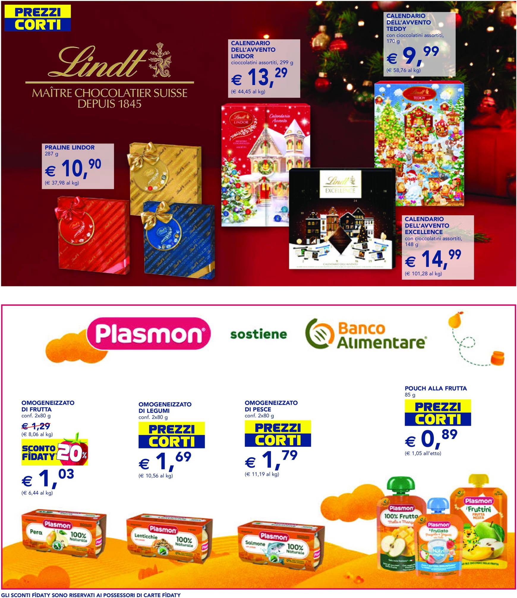 Volantino Esselunga - Sconti fino al 50% valido dal 07.11. al 20.11. 26