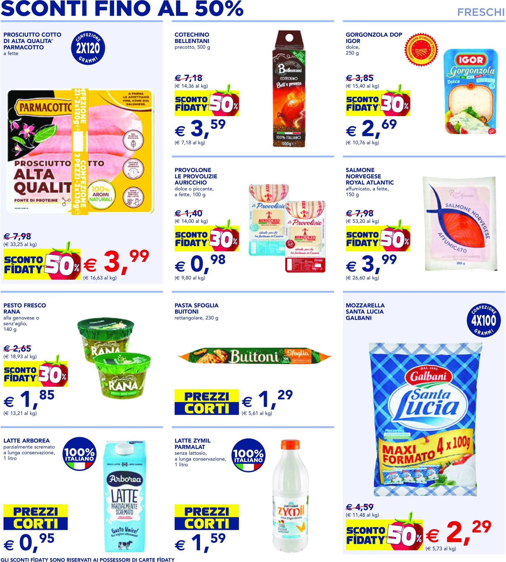 Volantino Esselunga - Sconti fino al 50% valido dal 07.11. al 20.11. 2