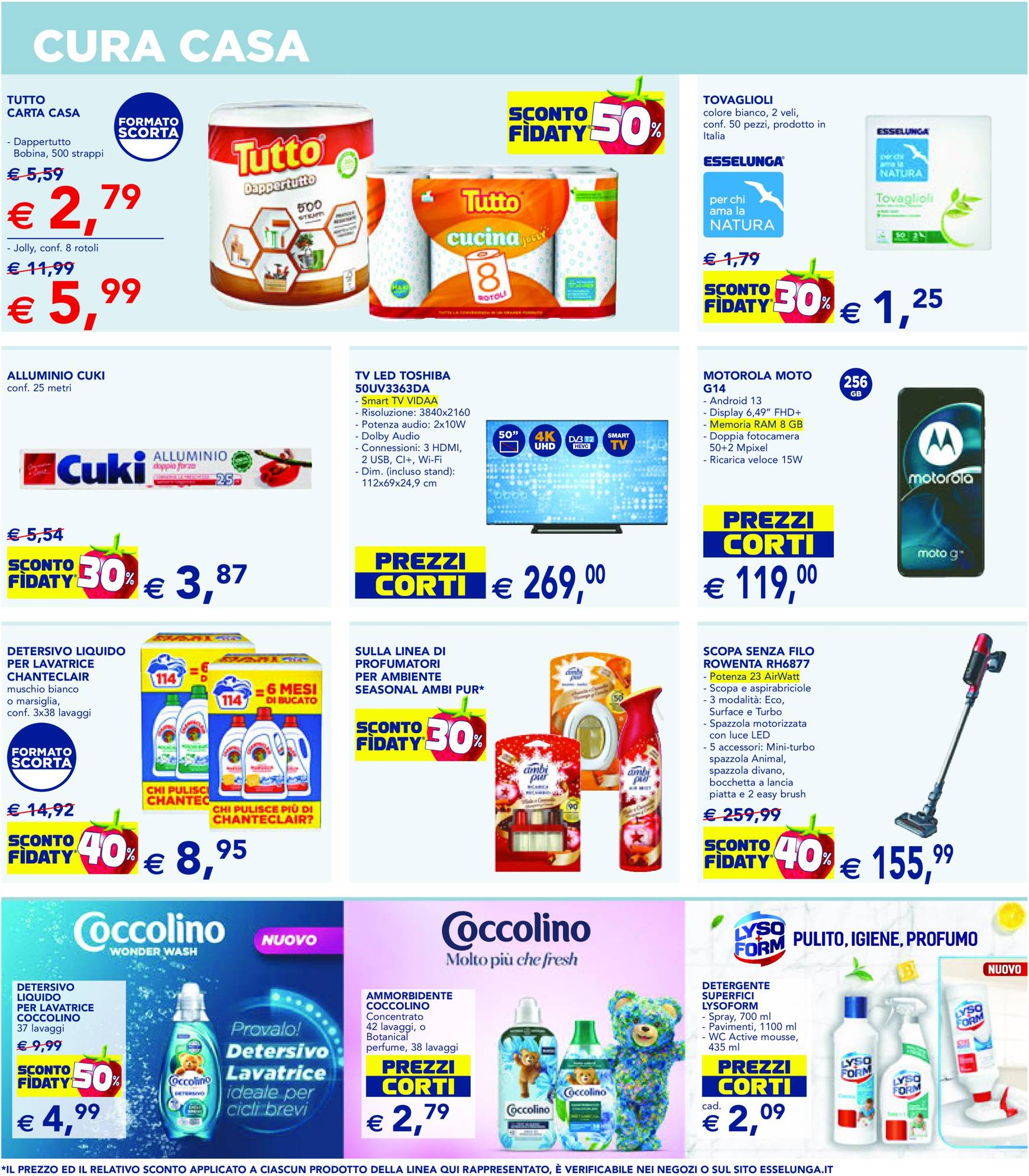 Volantino Esselunga - Sconti fino al 50% valido dal 07.11. al 20.11. 9