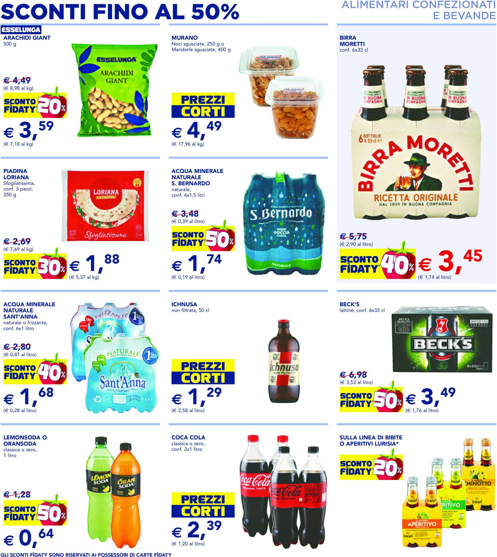 Volantino Esselunga - Sconti fino al 50% valido dal 07.11. al 20.11. 5