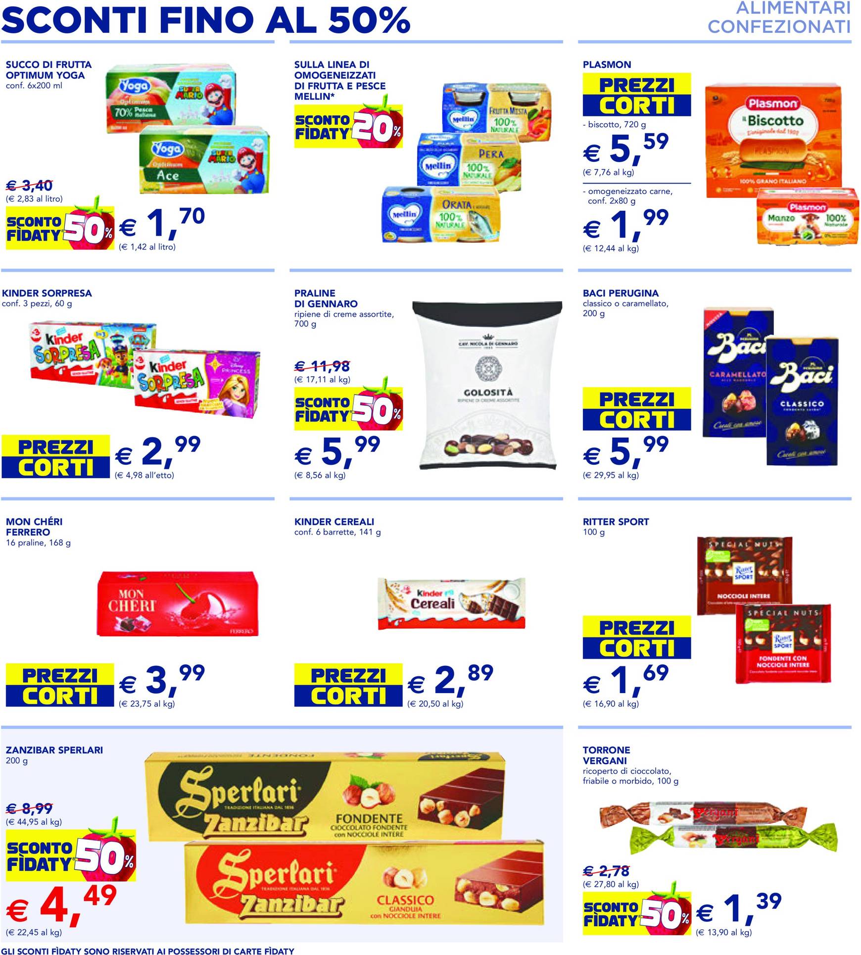 Volantino Esselunga - Sconti fino al 50% valido dal 07.11. al 20.11. 6