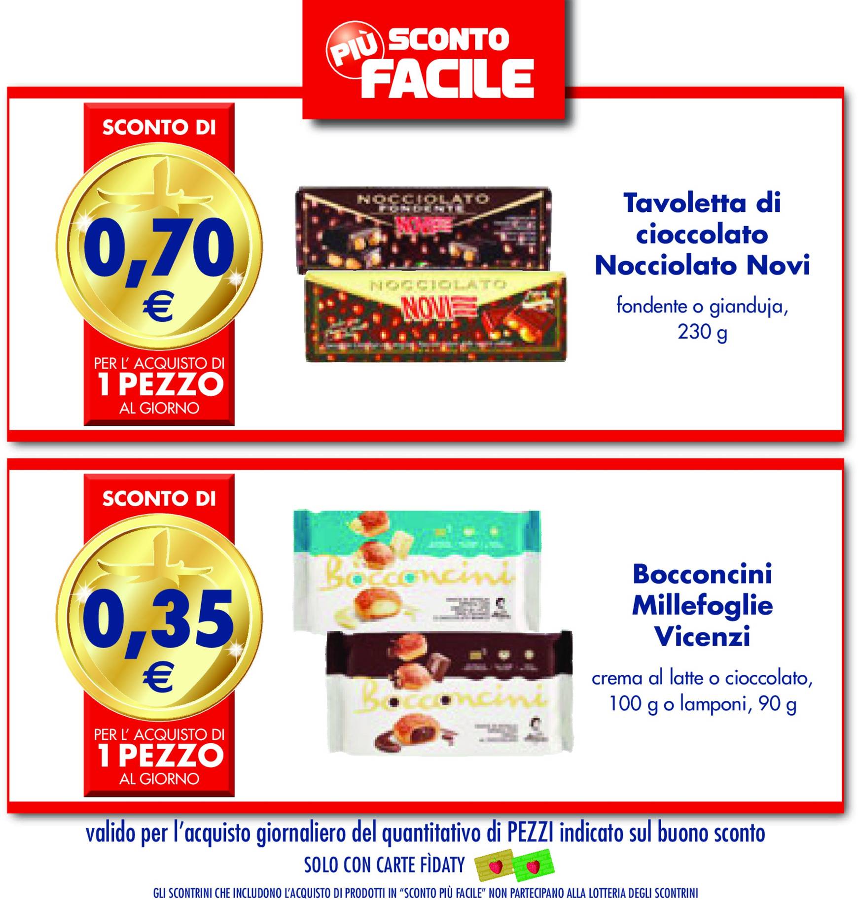 Volantino Esselunga - Sconto più facile valido dal 11.11. al 07.12. 14