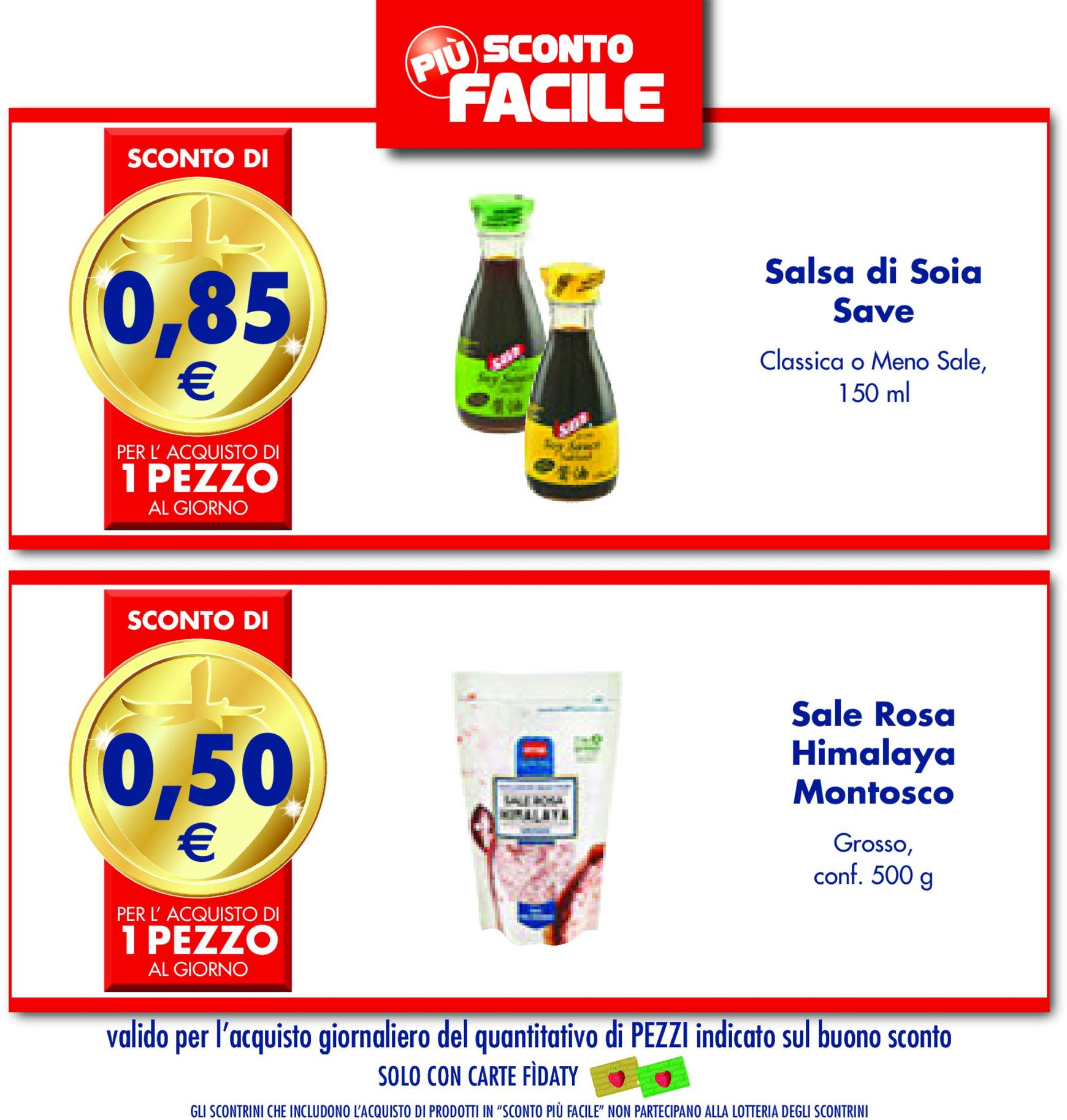 Volantino Esselunga - Sconto più facile valido dal 11.11. al 07.12. 11