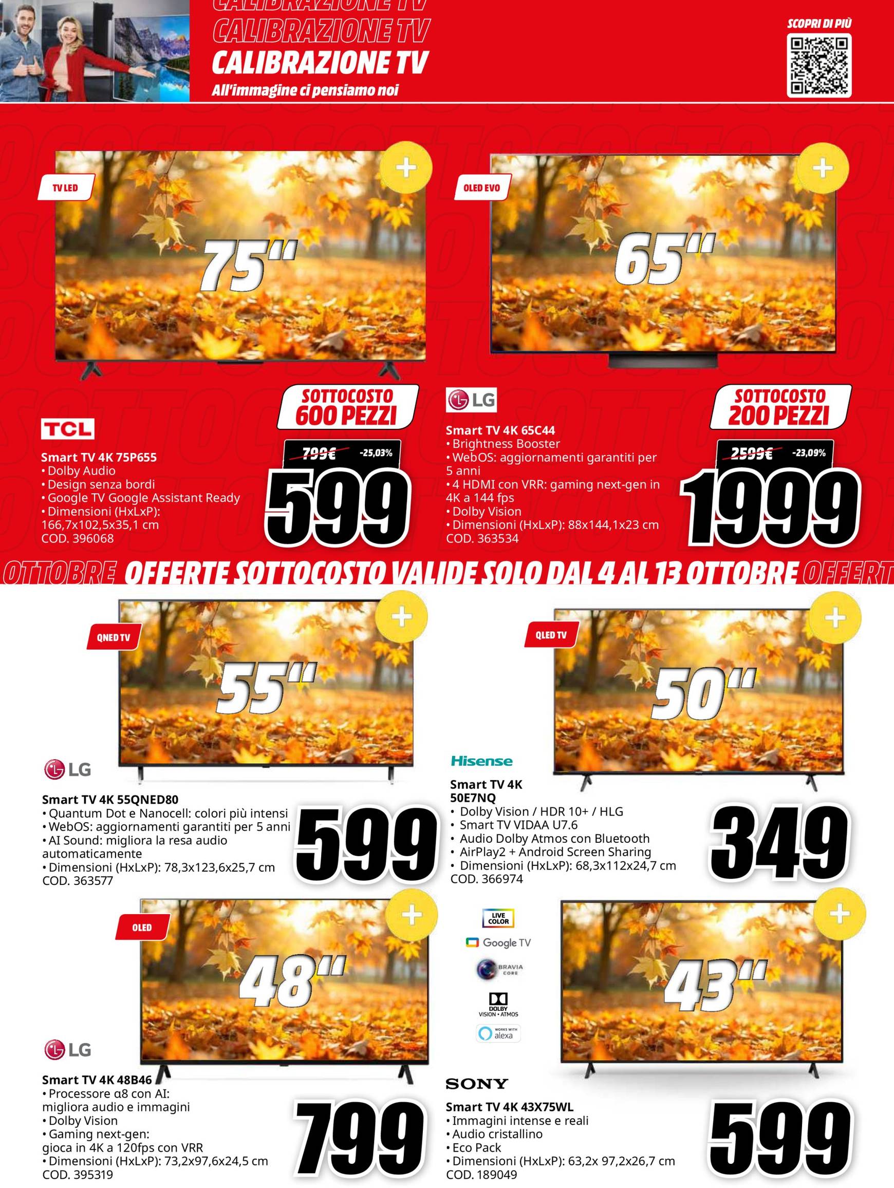 Nuovo volantino Mediaworld 04.10. - 17.10. 19