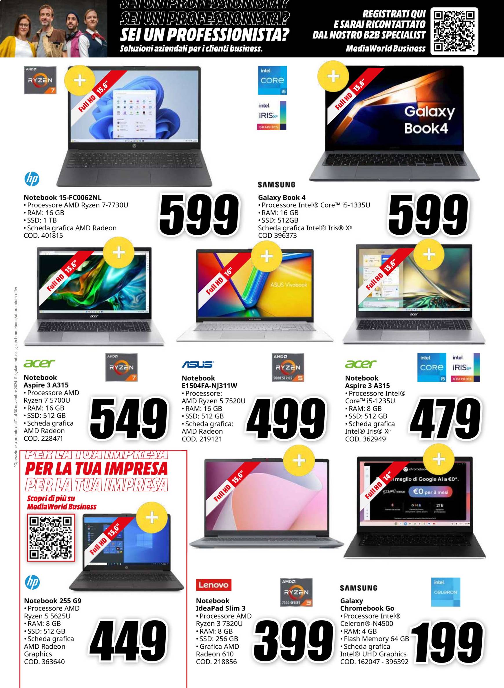 Volantino Mediaworld - Black Friday valido dal 01.11. al 11.11. 9