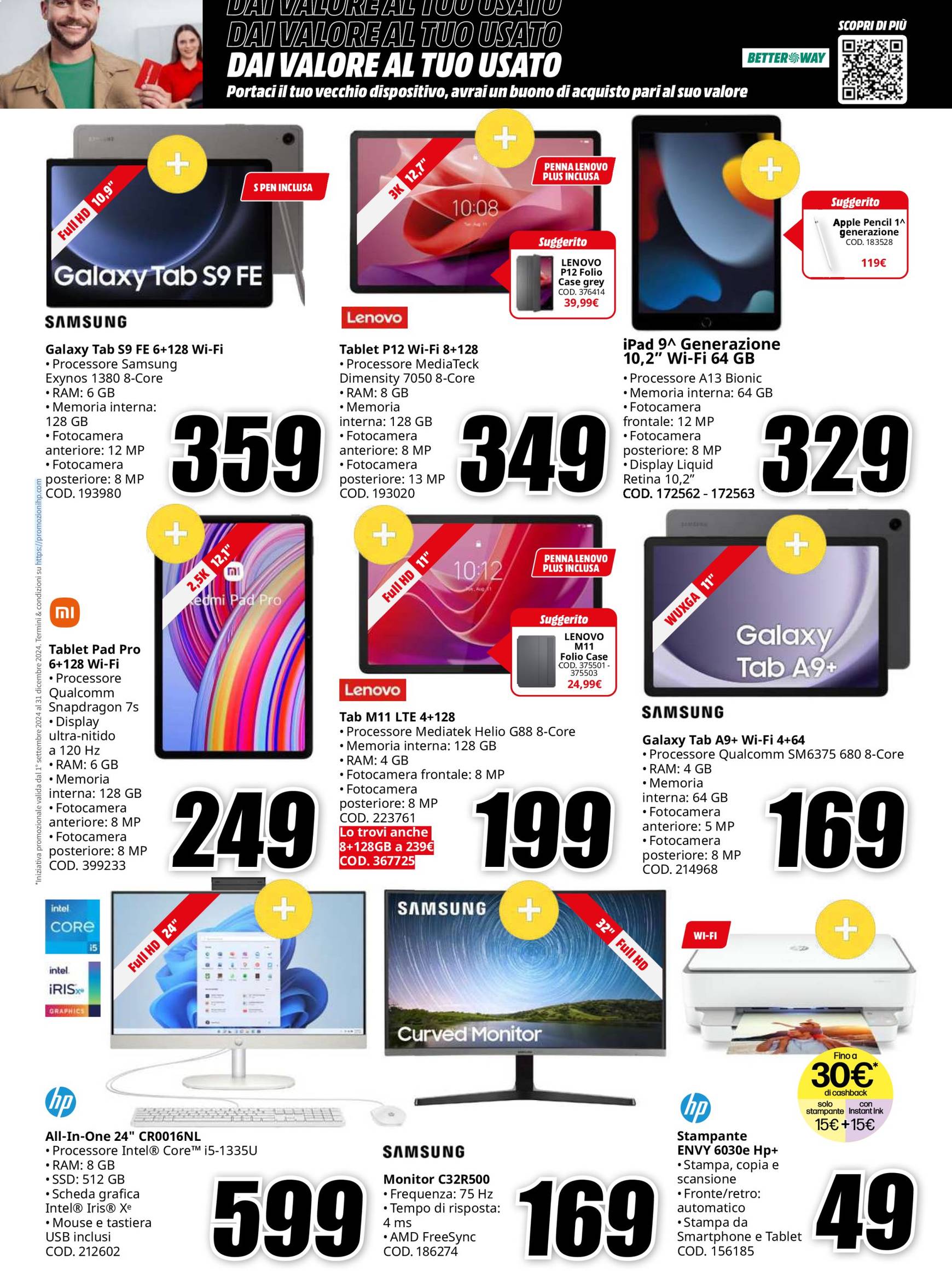 Volantino Mediaworld - Black Friday valido dal 01.11. al 11.11. 7